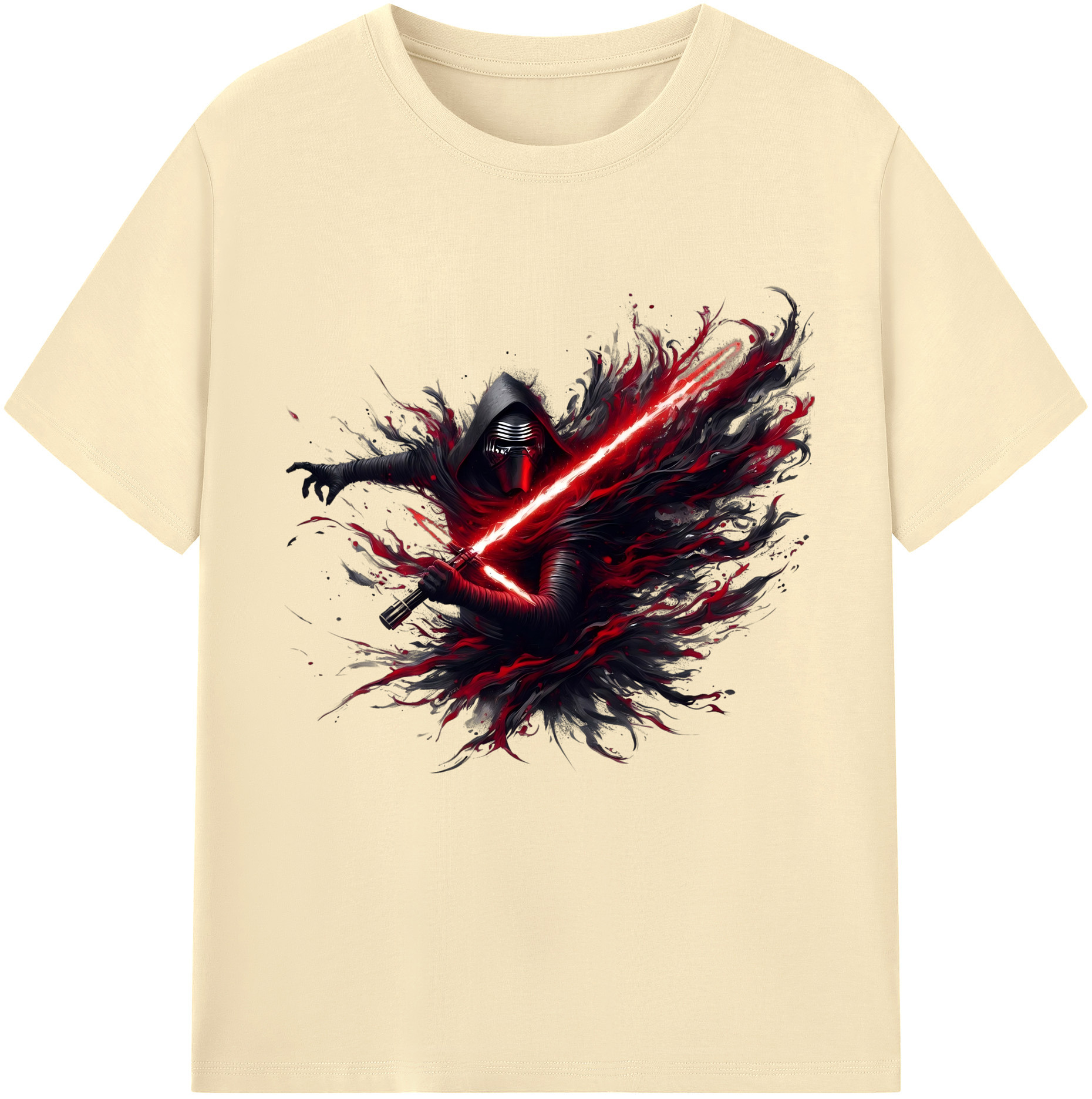 （画像用） スター・ウォーズ Star Wars 綿100％半袖Tシャツ（フロントプリント）