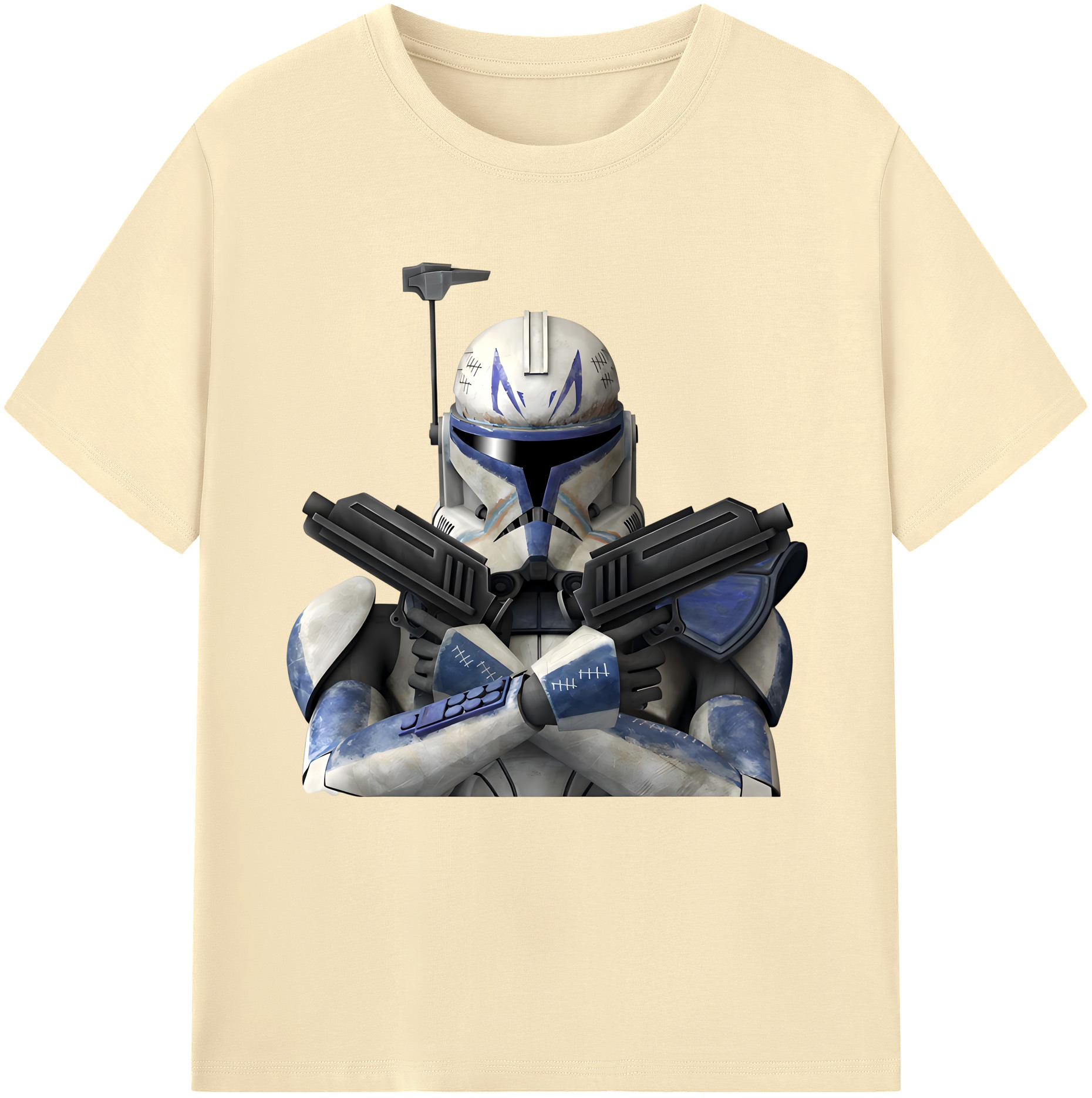 （画像用） スター・ウォーズ Star Wars 綿100％半袖Tシャツ（フロントプリント）