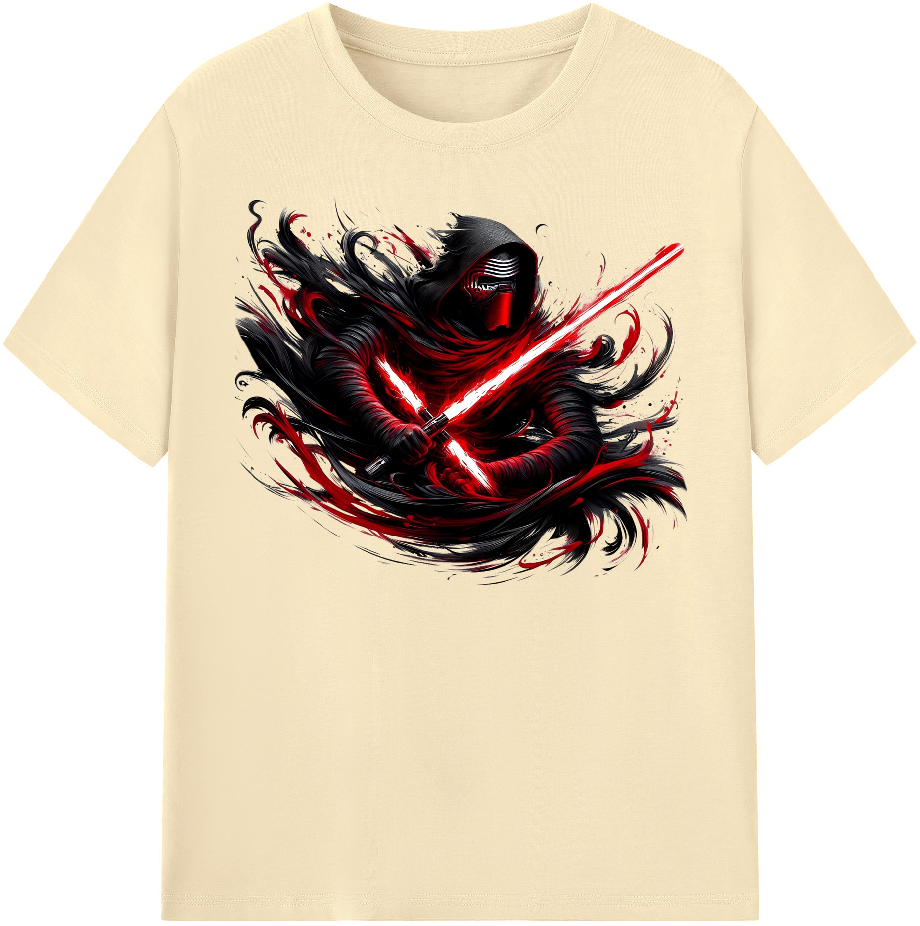 （画像用） スター・ウォーズ Star Wars 綿100％半袖Tシャツ（フロントプリント）