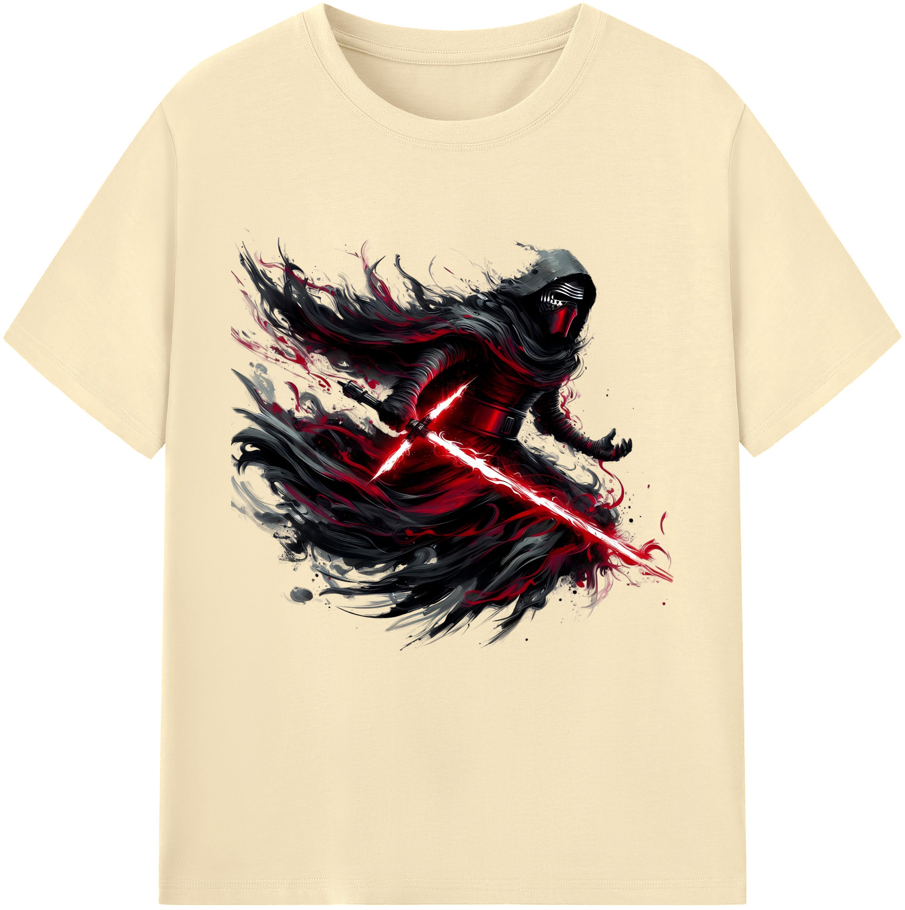 （画像用） スター・ウォーズ Star Wars 綿100％半袖Tシャツ（フロントプリント）