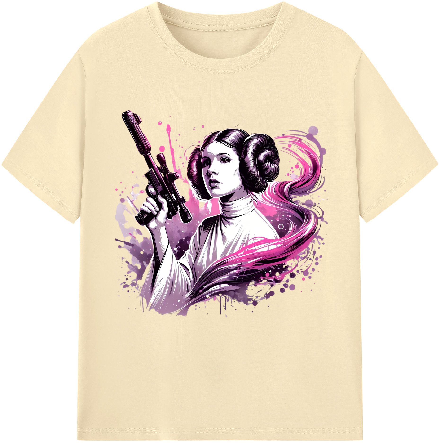 （画像用） スター・ウォーズ Star Wars 綿100％半袖Tシャツ（フロントプリント）