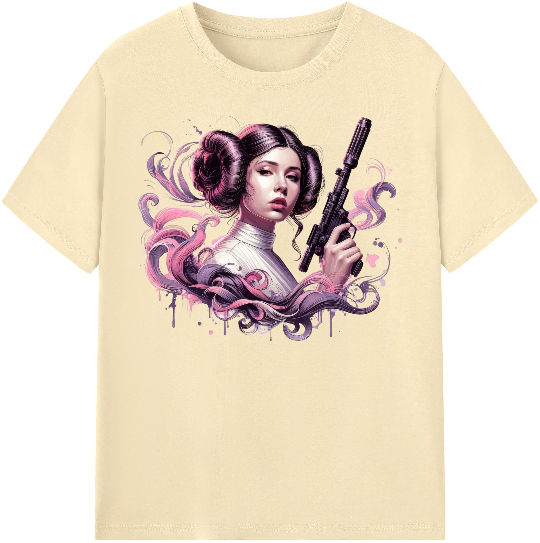 （画像用） スター・ウォーズ Star Wars 綿100％半袖Tシャツ（フロントプリント）