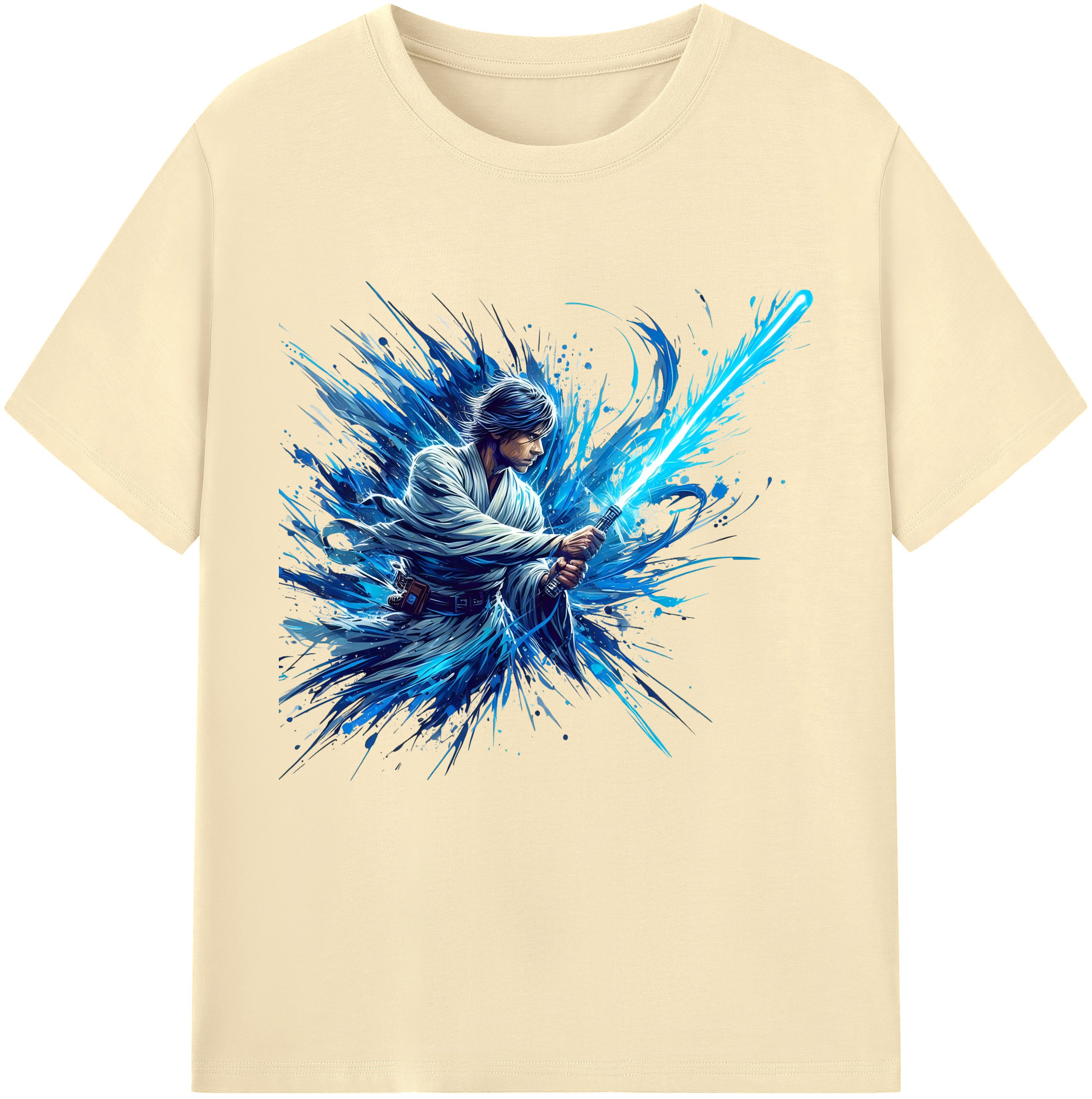 （画像用） スター・ウォーズ Star Wars 綿100％半袖Tシャツ（フロントプリント）