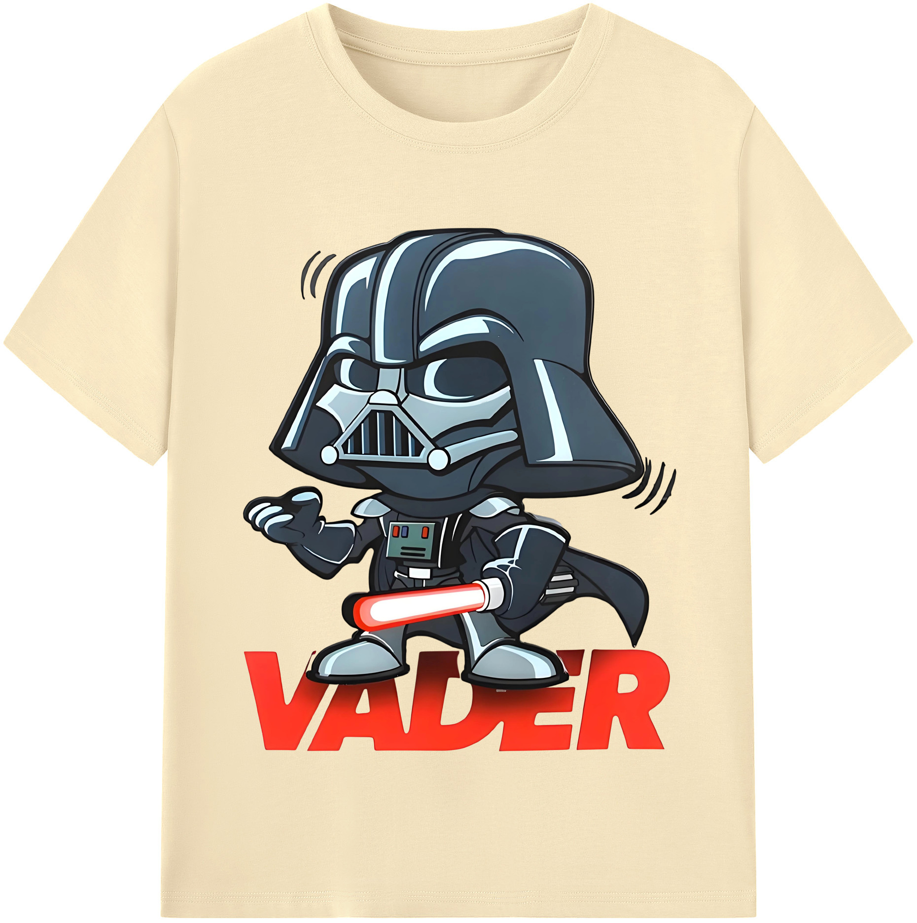 （画像用） スター・ウォーズ Star Wars 綿100％半袖Tシャツ（フロントプリント）