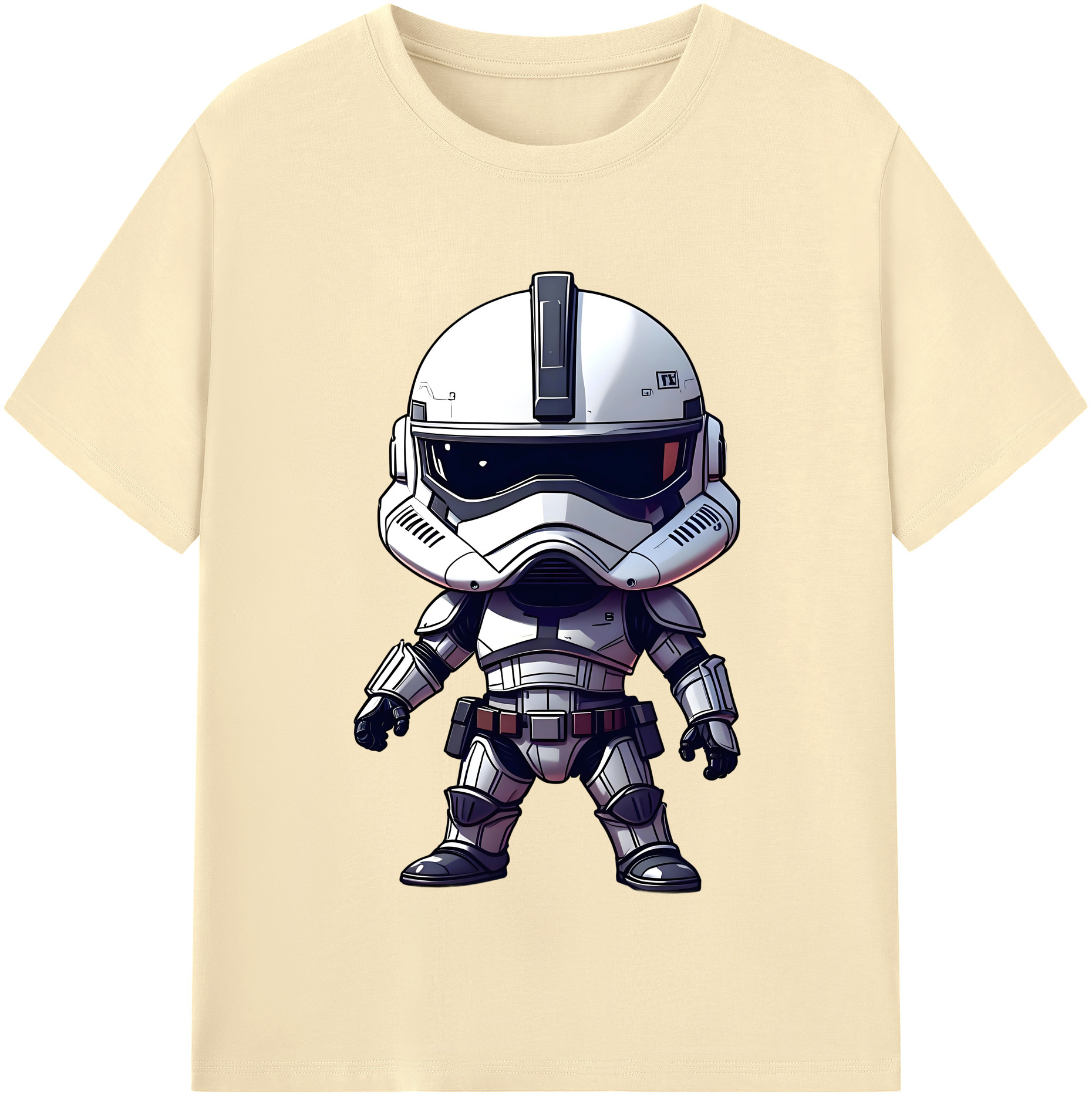 （画像用） スター・ウォーズ Star Wars 綿100％半袖Tシャツ（フロントプリント）