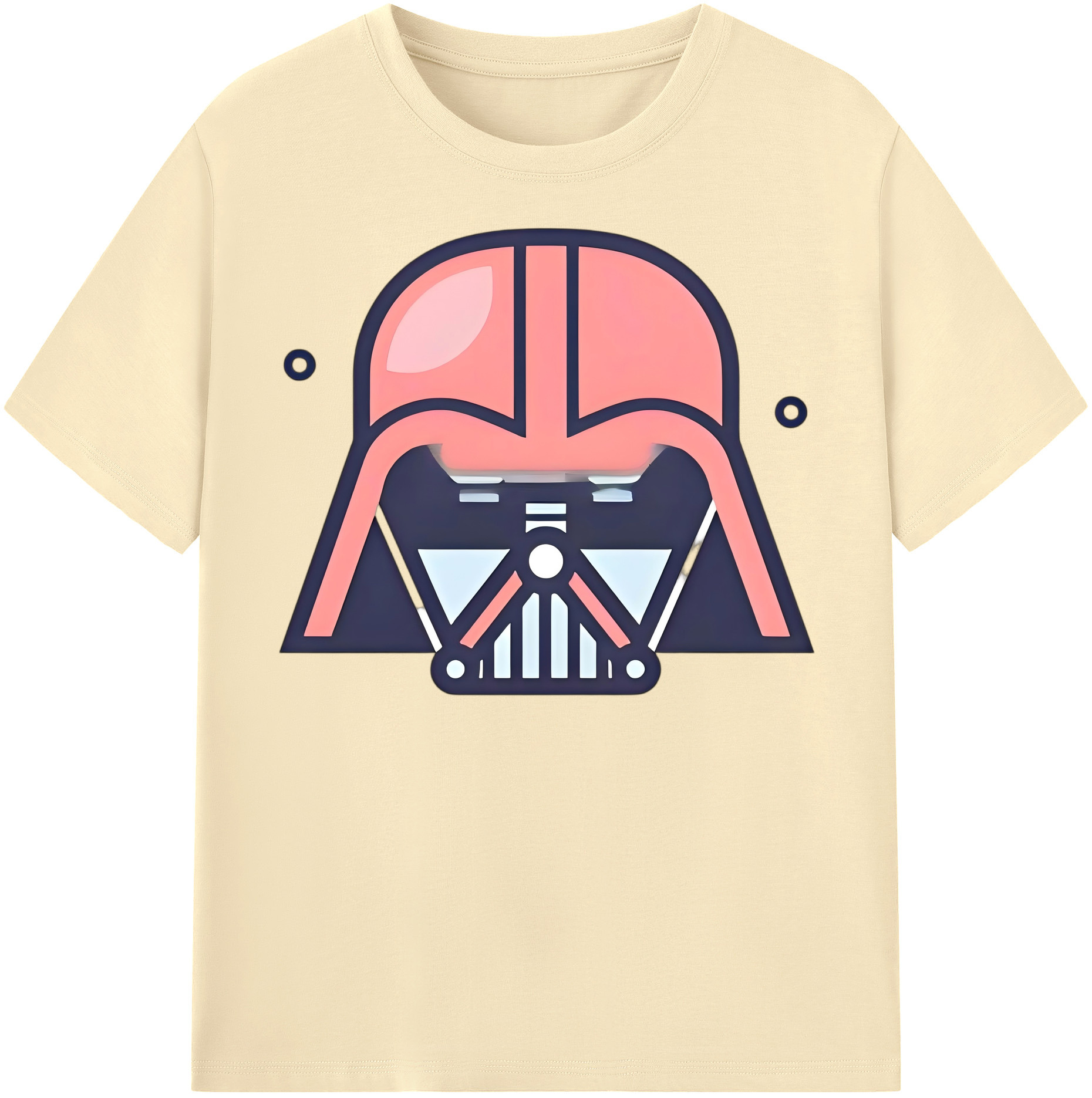 （画像用） スター・ウォーズ Star Wars 綿100％半袖Tシャツ（フロントプリント）