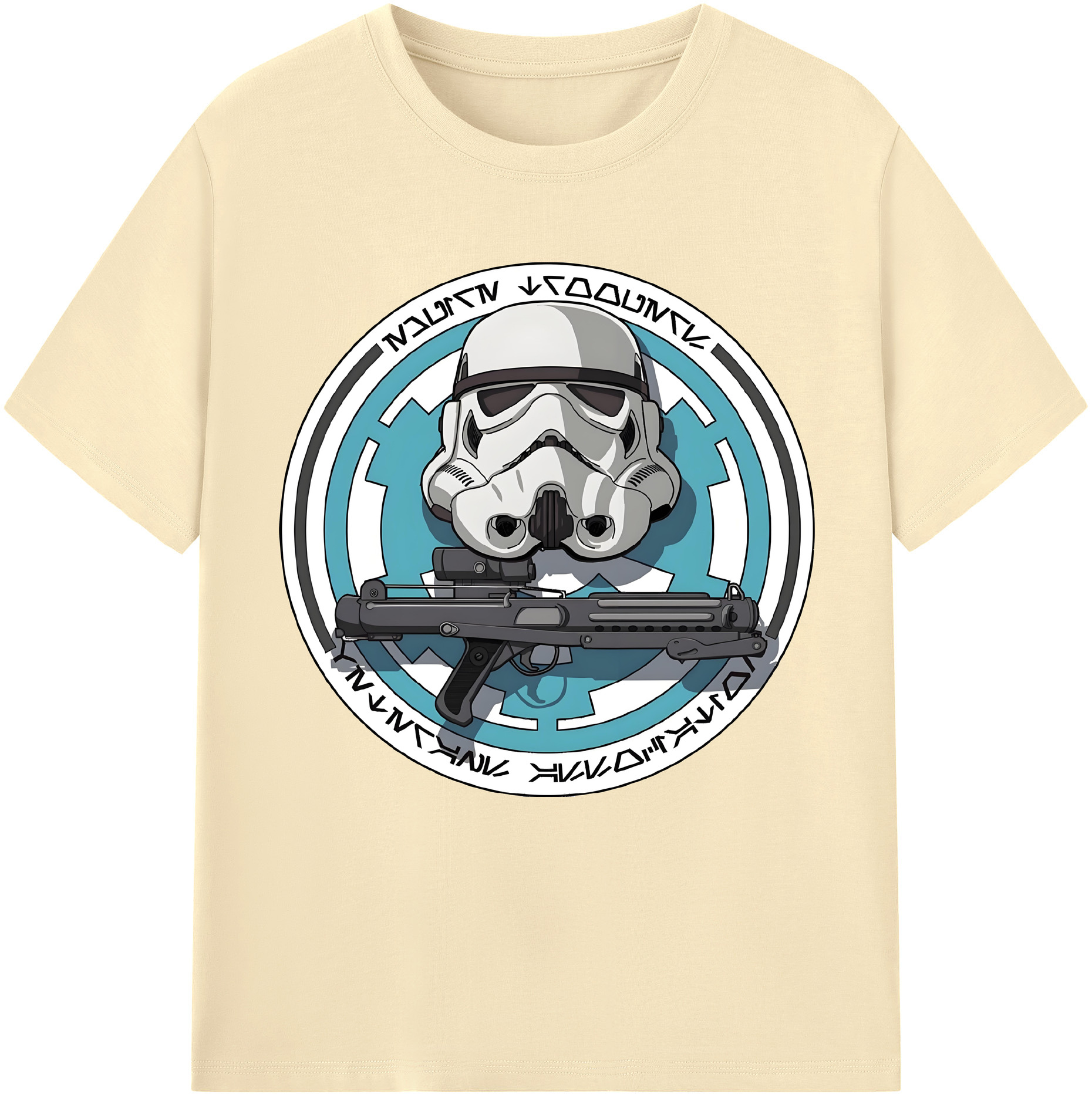 （画像用） スター・ウォーズ Star Wars 綿100％半袖Tシャツ（フロントプリント）