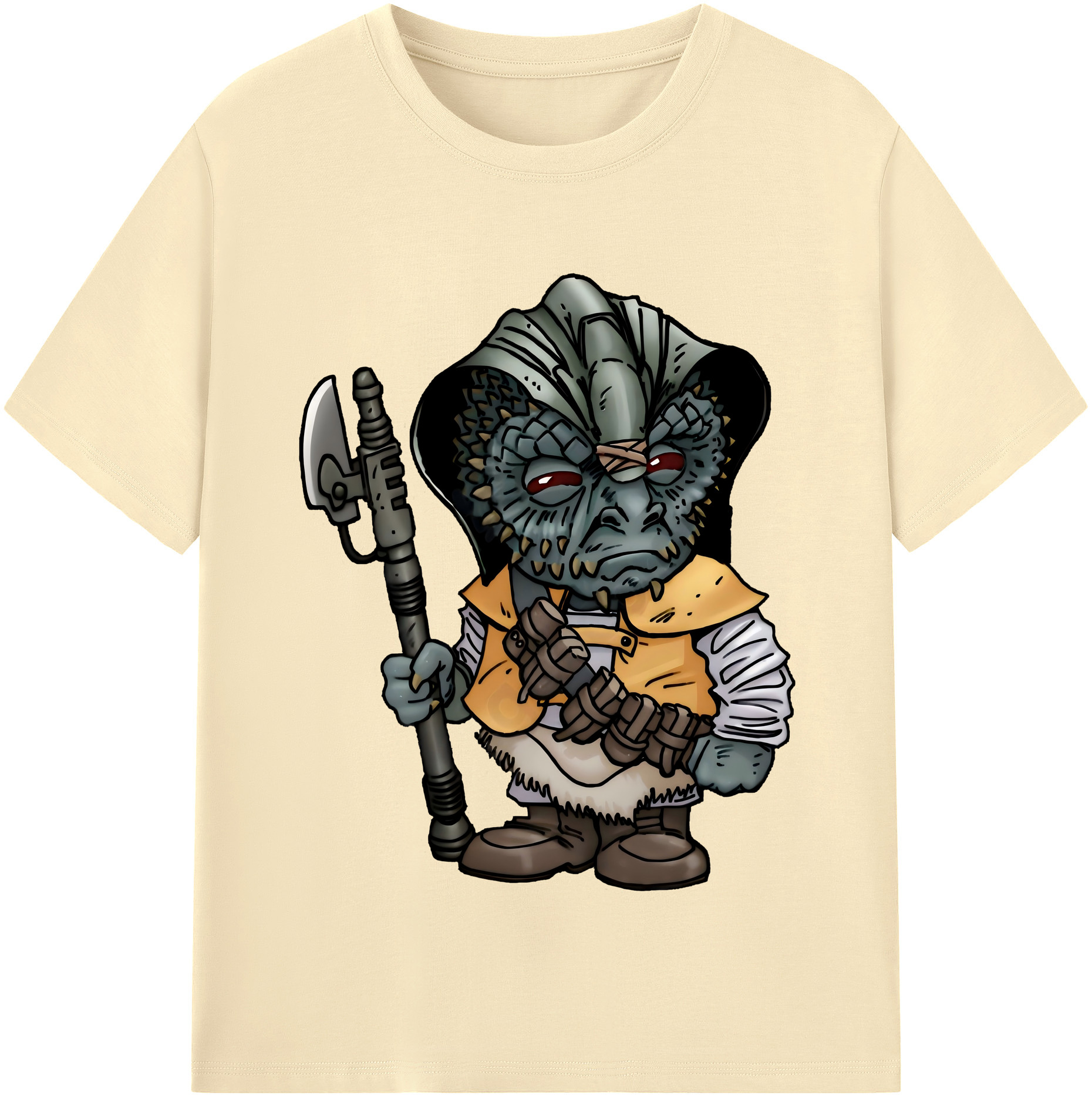 （画像用） スター・ウォーズ Star Wars 綿100％半袖Tシャツ（フロントプリント）