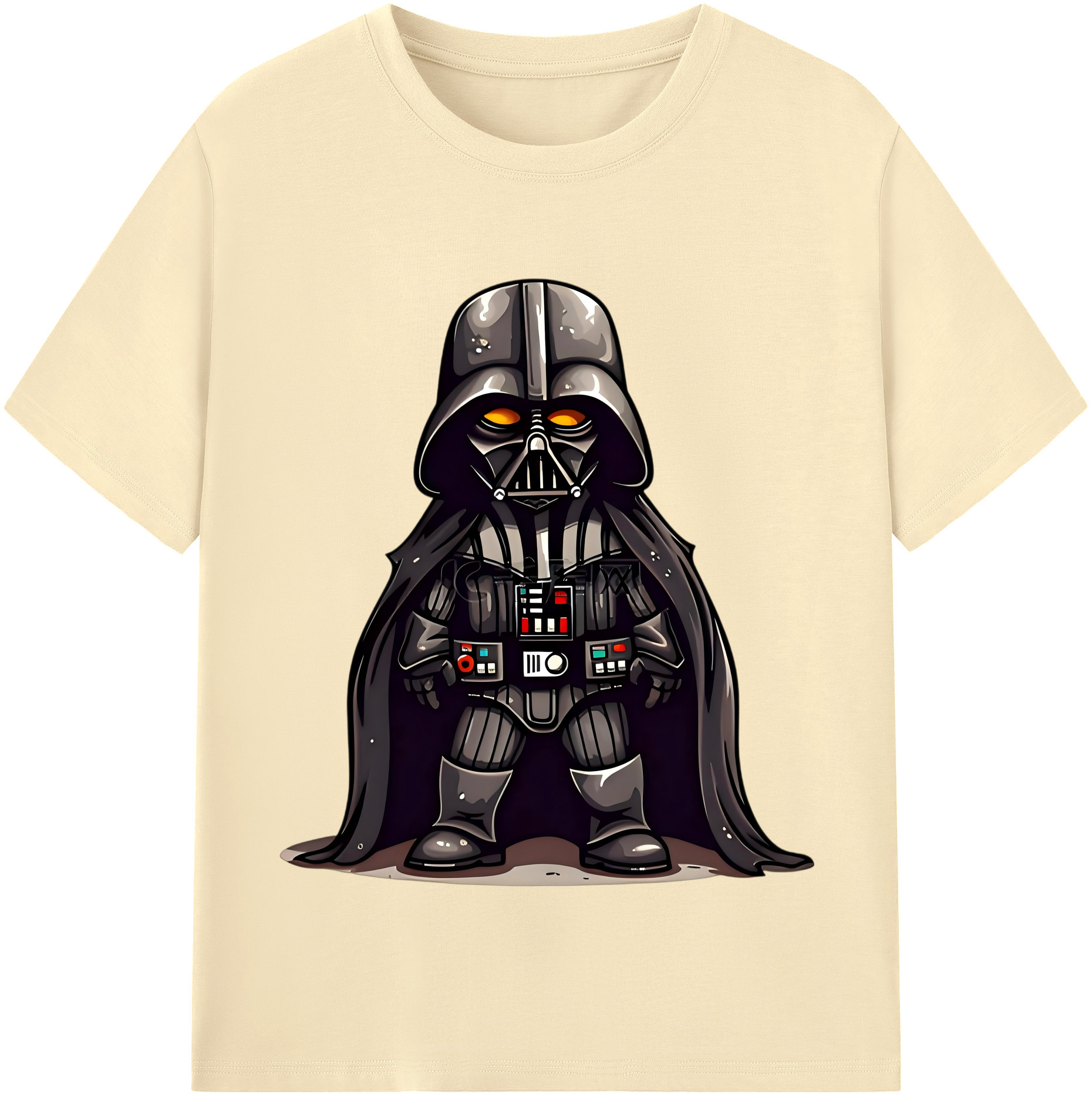 （画像用） スター・ウォーズ Star Wars 綿100％半袖Tシャツ（フロントプリント）