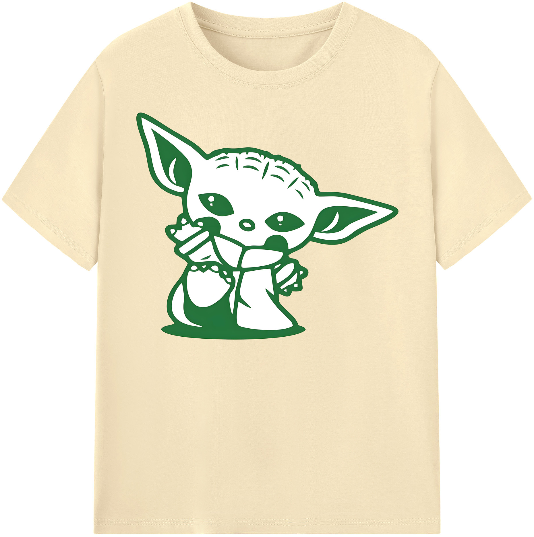 （画像用） スター・ウォーズ Star Wars 綿100％半袖Tシャツ（フロントプリント）