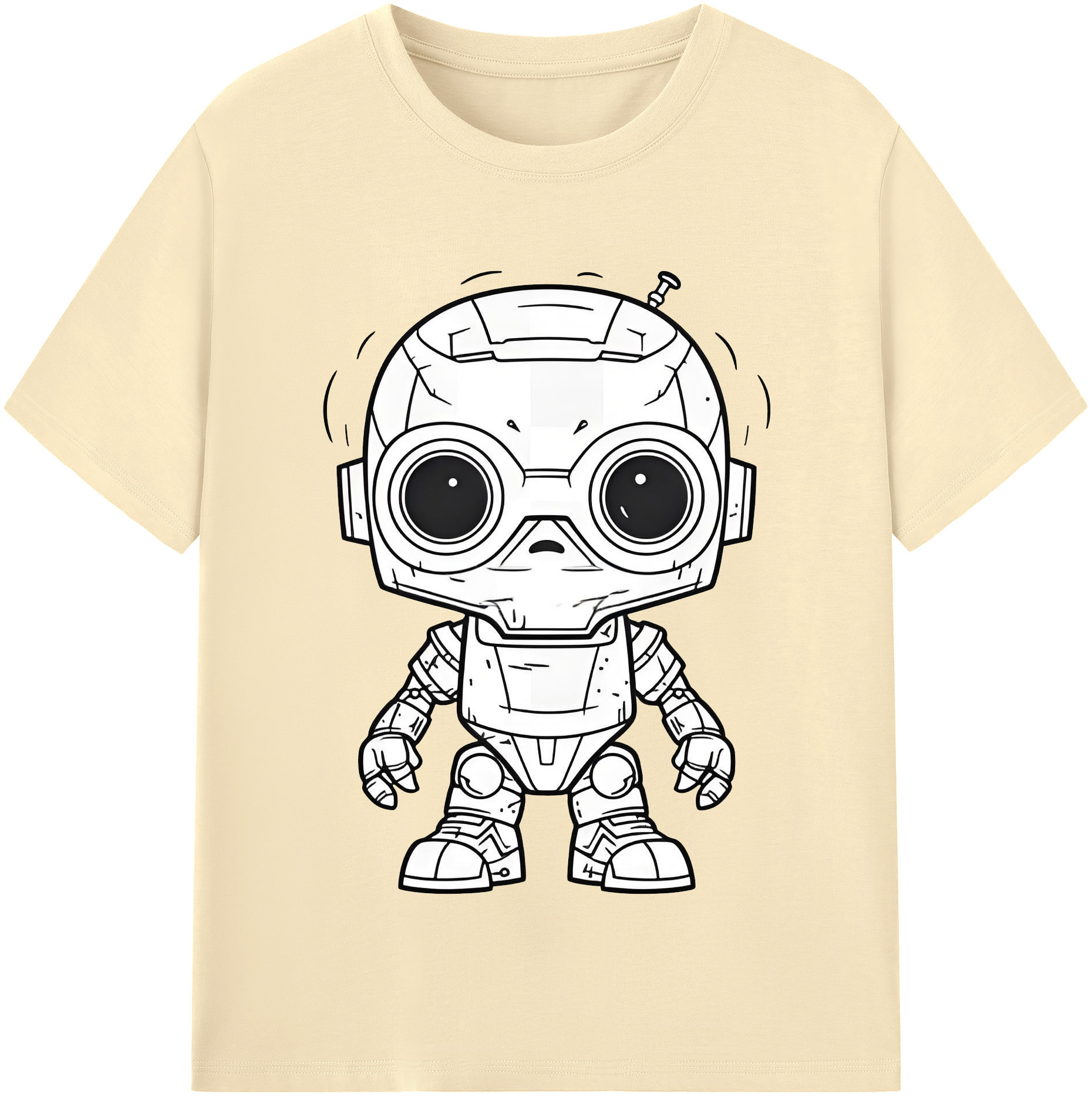（画像用） スター・ウォーズ Star Wars 綿100％半袖Tシャツ（フロントプリント）