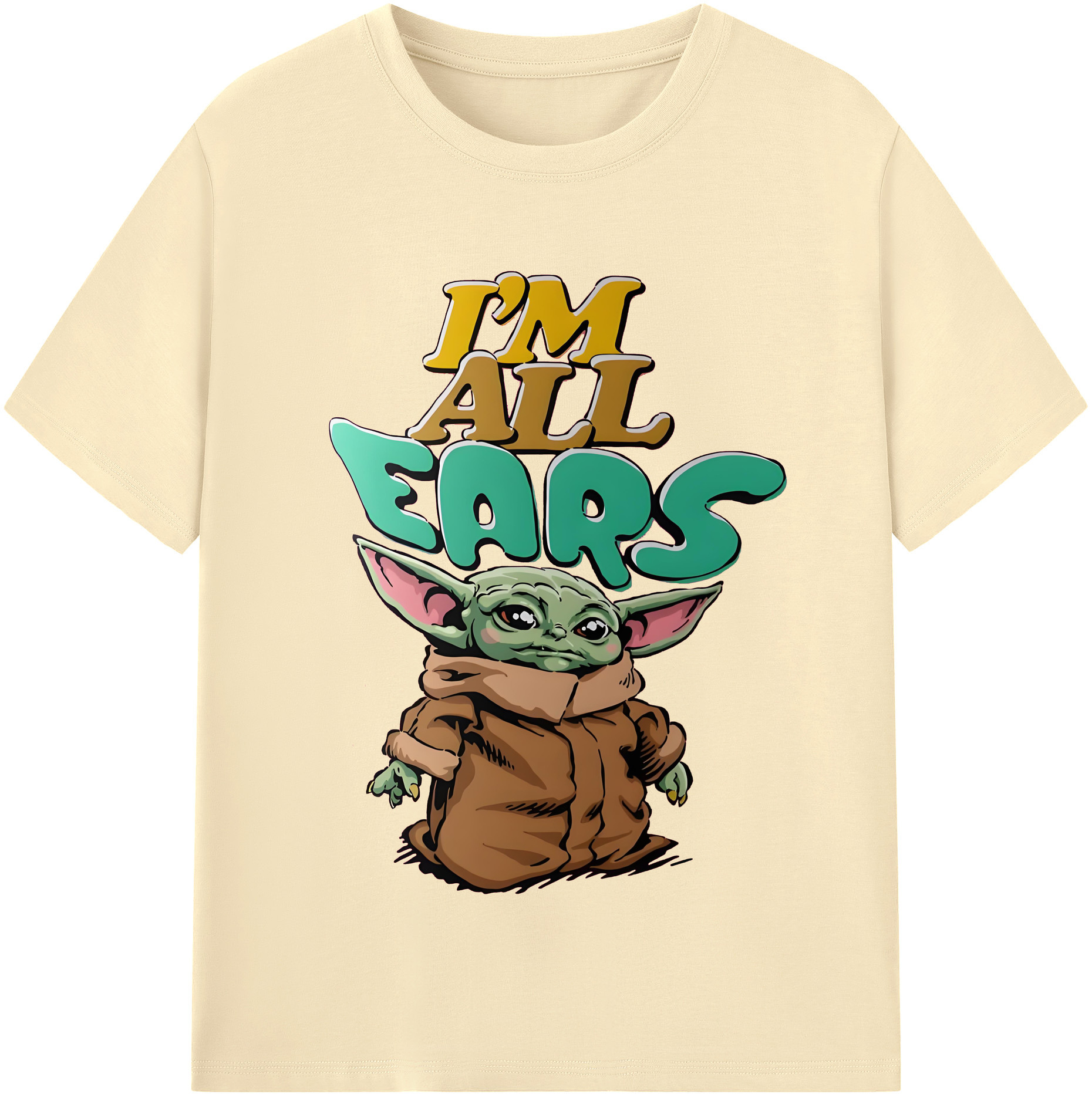 （画像用） スター・ウォーズ Star Wars 綿100％半袖Tシャツ（フロントプリント）