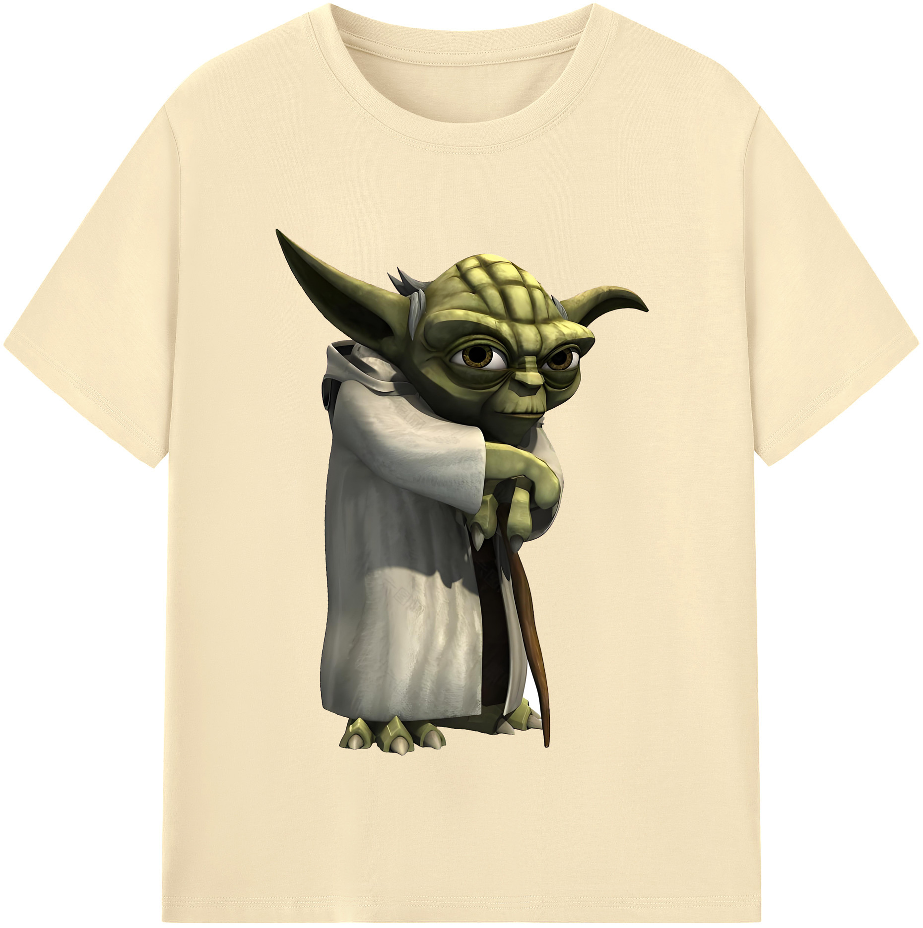 （画像用） スター・ウォーズ Star Wars 綿100％半袖Tシャツ（フロントプリント）