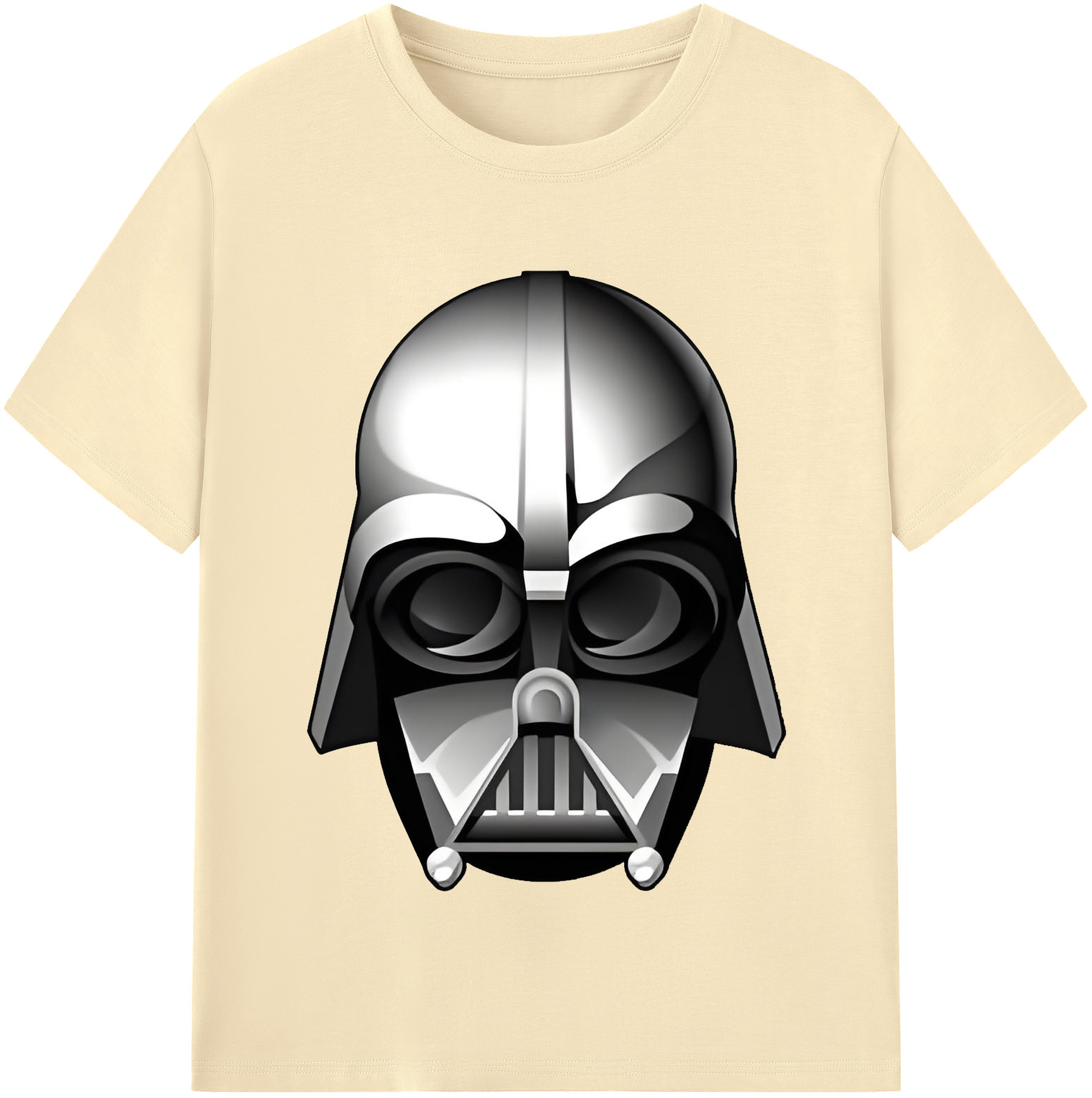 （画像用） スター・ウォーズ Star Wars 綿100％半袖Tシャツ（フロントプリント）