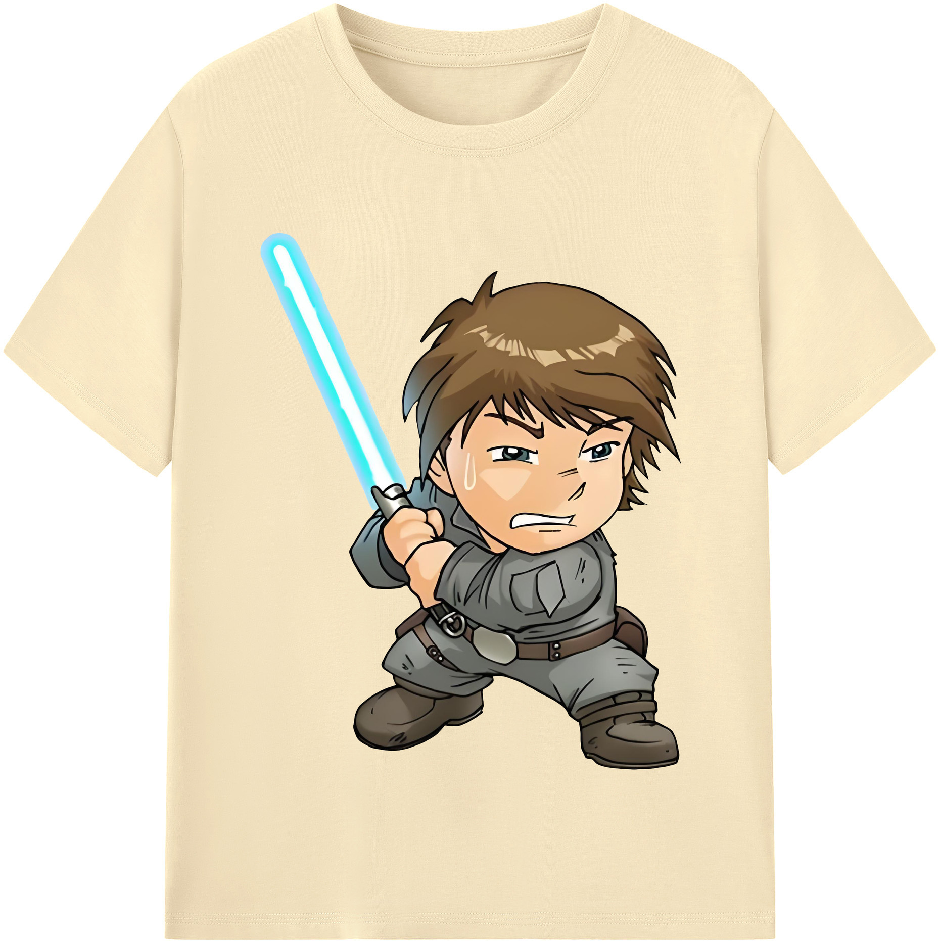 （画像用） スター・ウォーズ Star Wars 綿100％半袖Tシャツ（フロントプリント）