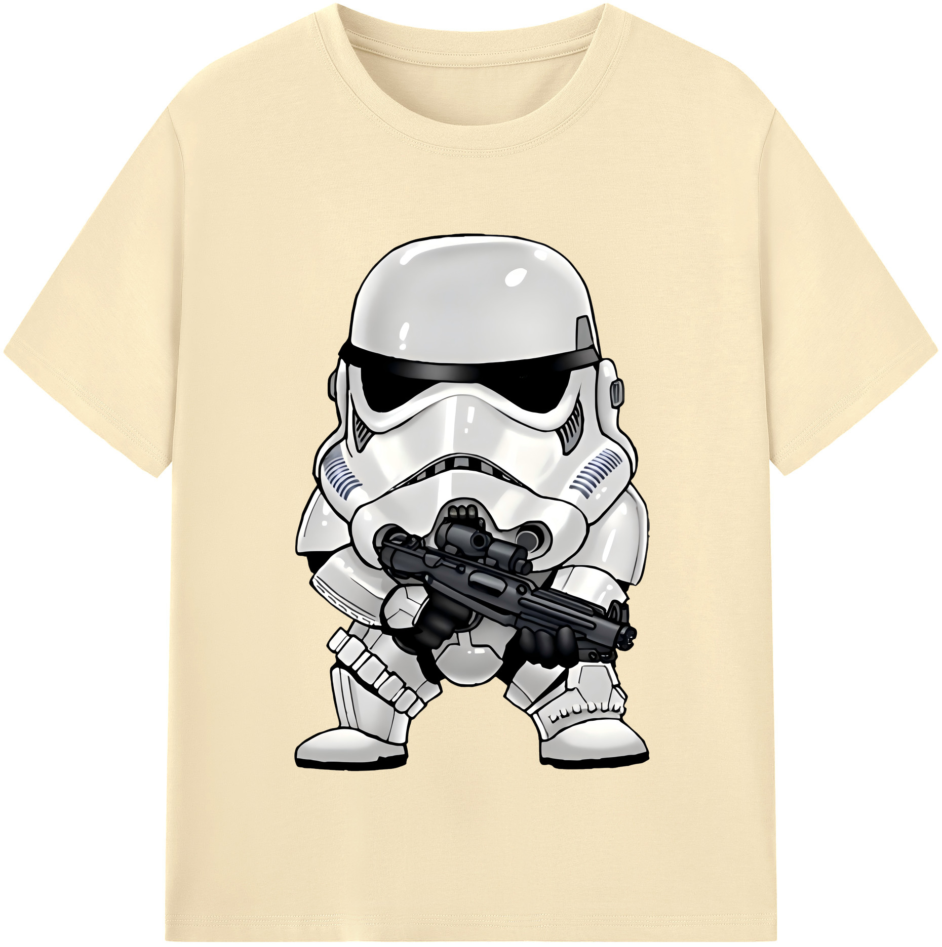 （画像用） スター・ウォーズ Star Wars 綿100％半袖Tシャツ（フロントプリント）
