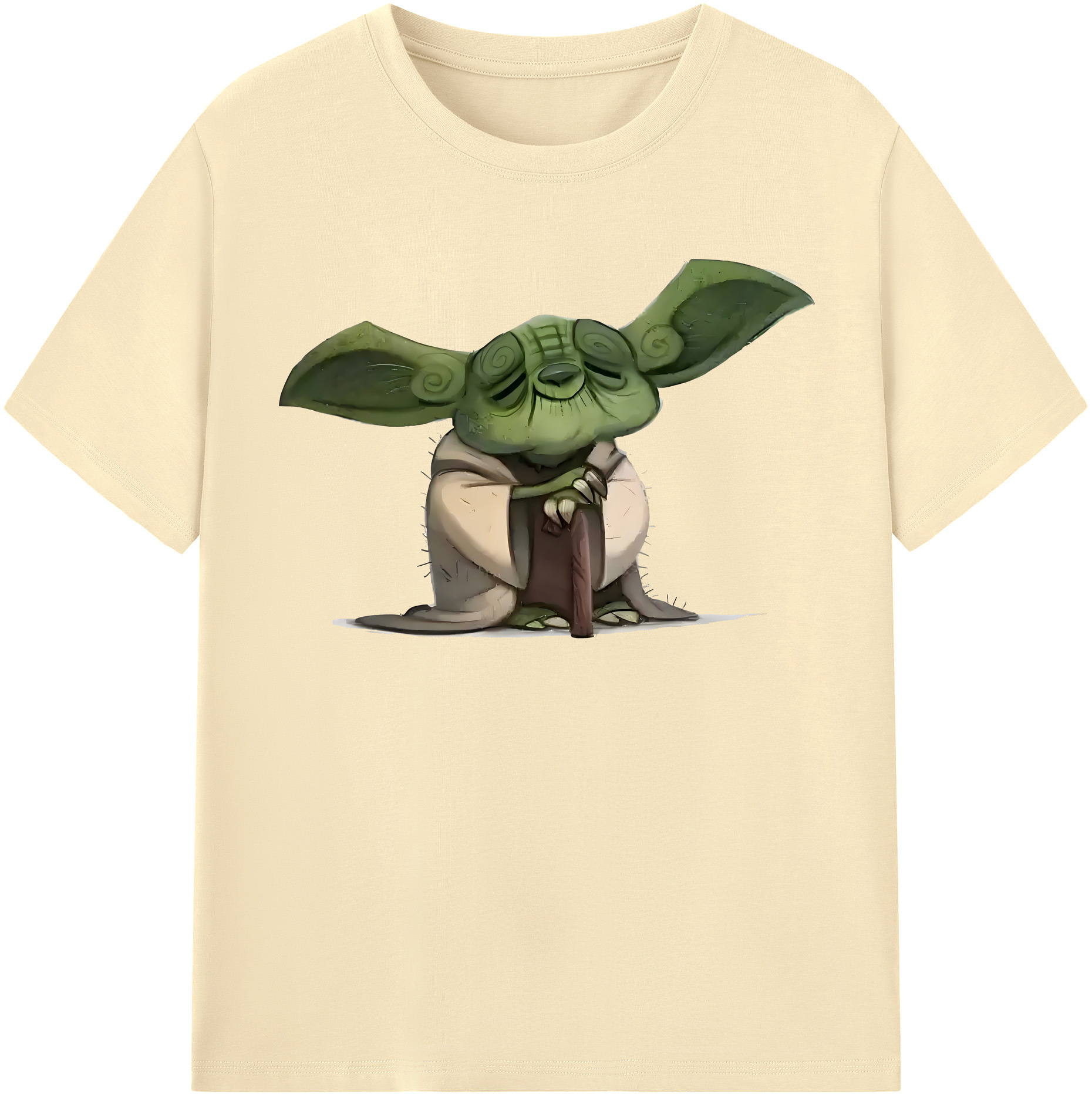 （画像用） スター・ウォーズ Star Wars 綿100％半袖Tシャツ（フロントプリント）