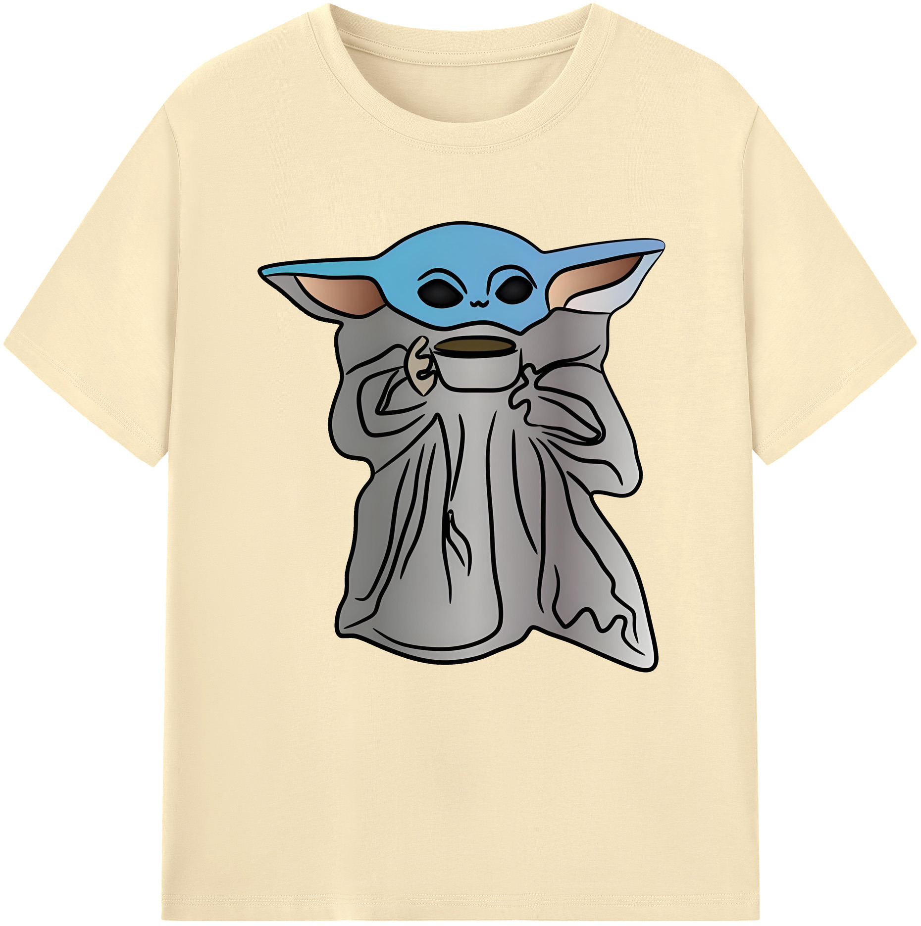（画像用） スター・ウォーズ Star Wars 綿100％半袖Tシャツ（フロントプリント）