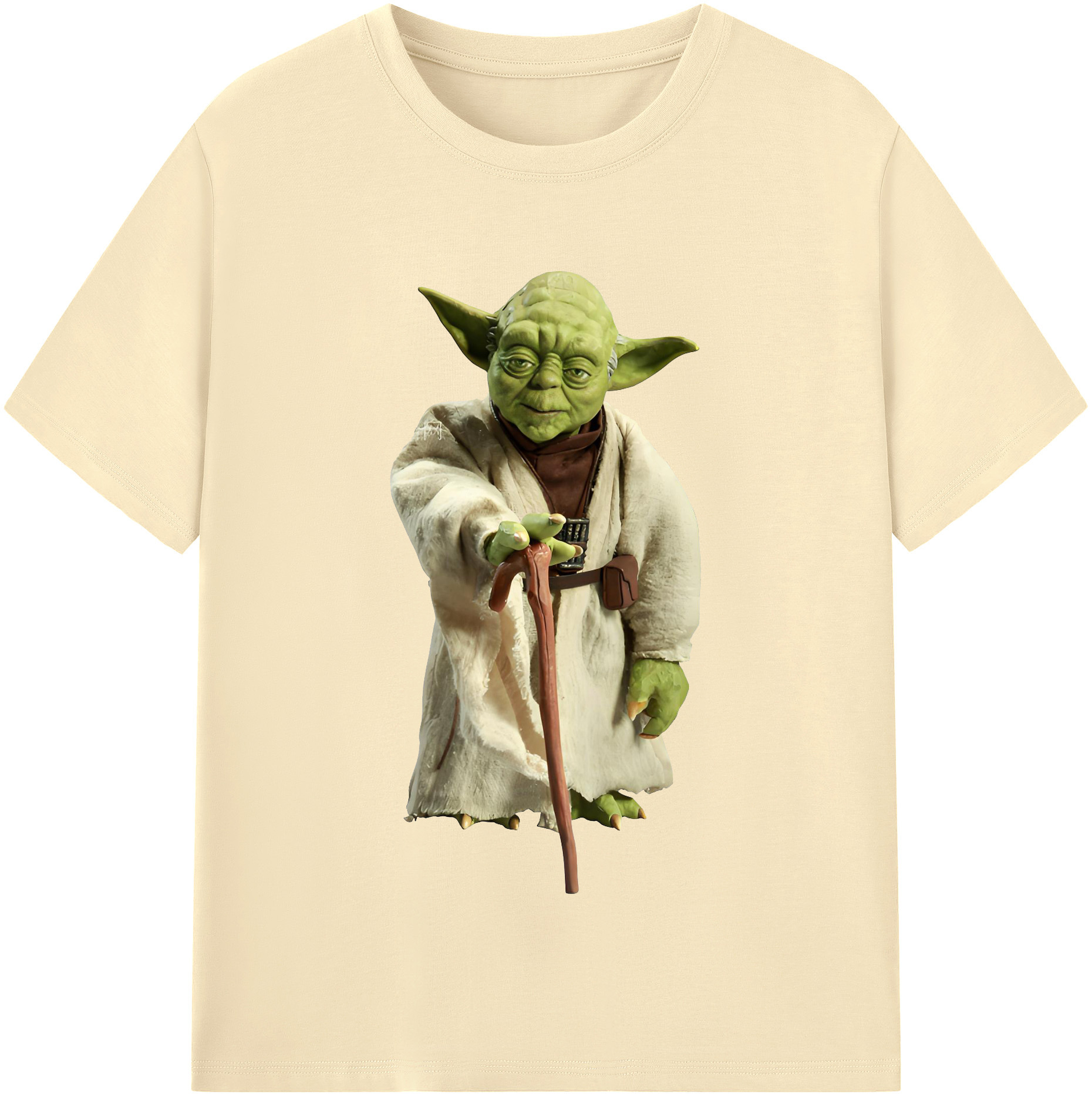 （画像用） スター・ウォーズ Star Wars 綿100％半袖Tシャツ（フロントプリント）