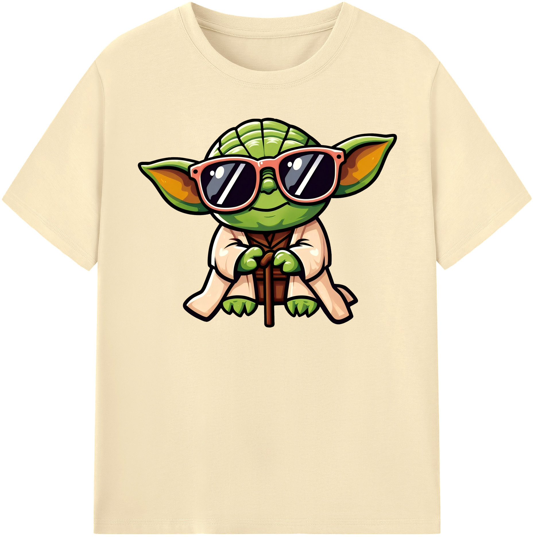 （画像用） スター・ウォーズ Star Wars 綿100％半袖Tシャツ（フロントプリント）