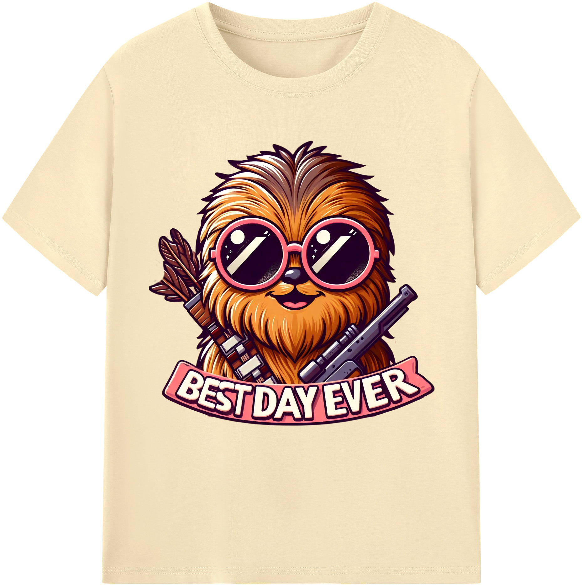 （画像用） スター・ウォーズ Star Wars 綿100％半袖Tシャツ（フロントプリント）