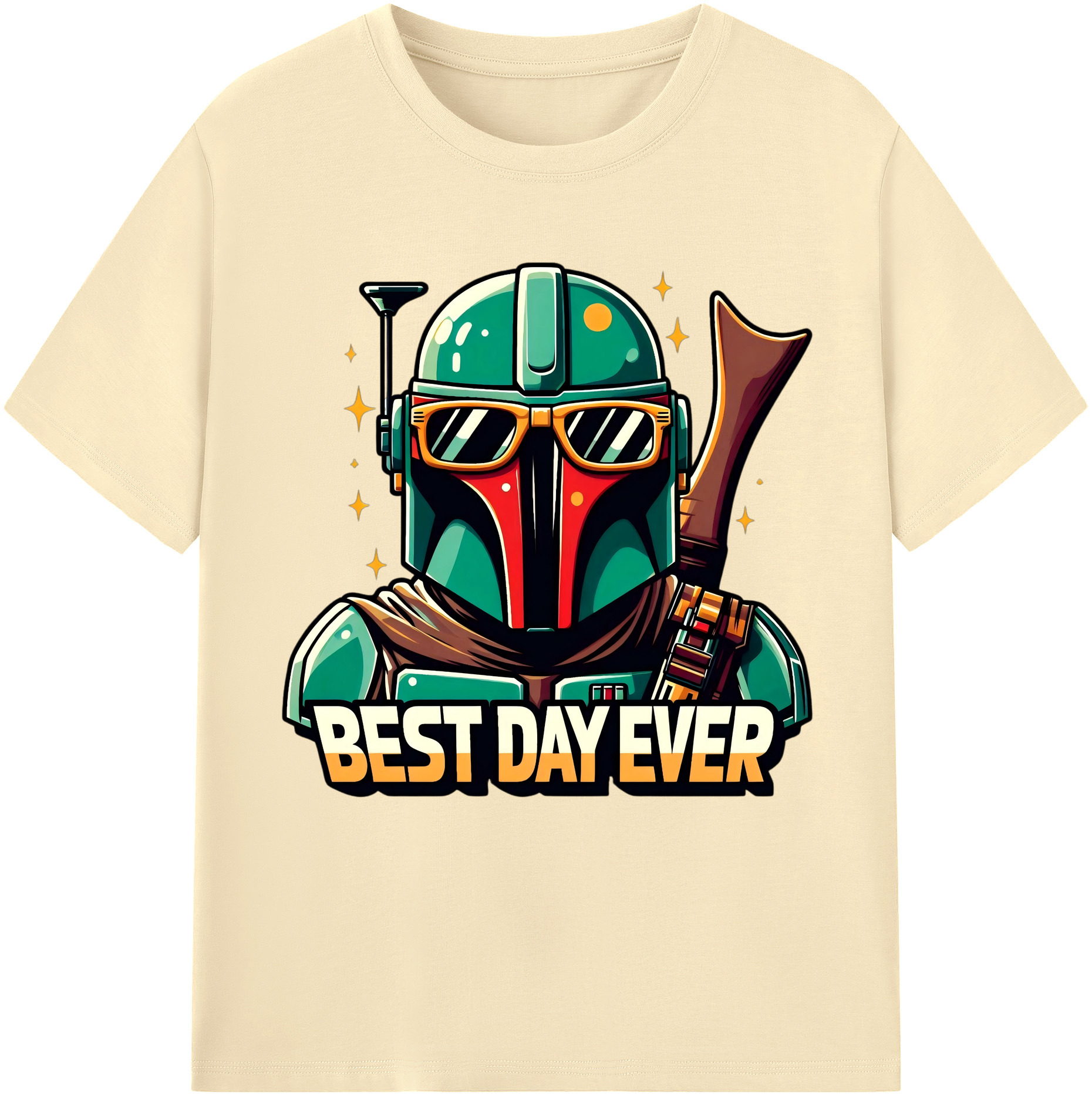 （画像用） スター・ウォーズ Star Wars 綿100％半袖Tシャツ（フロントプリント）