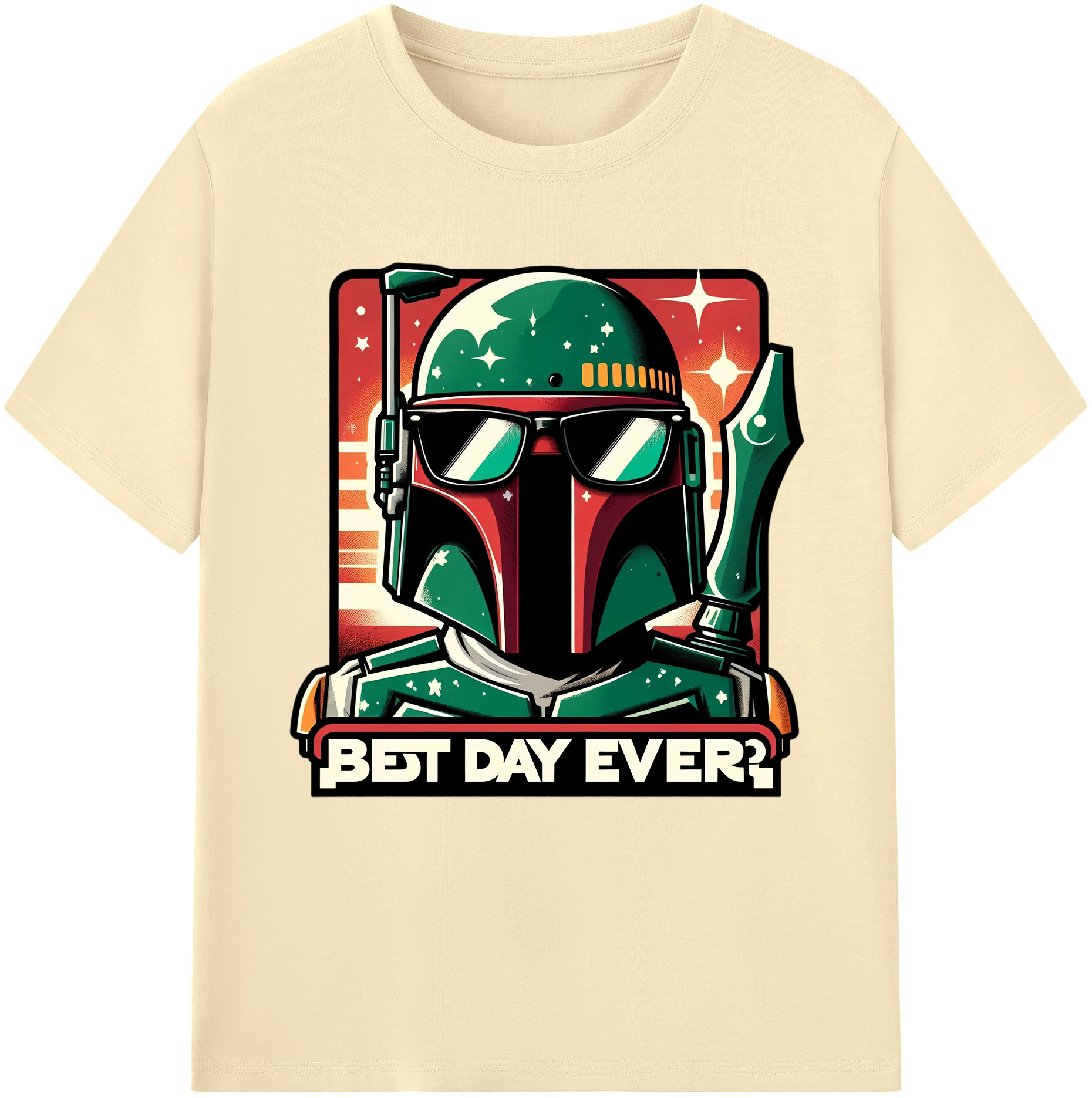 （画像用） スター・ウォーズ Star Wars 綿100％半袖Tシャツ（フロントプリント）