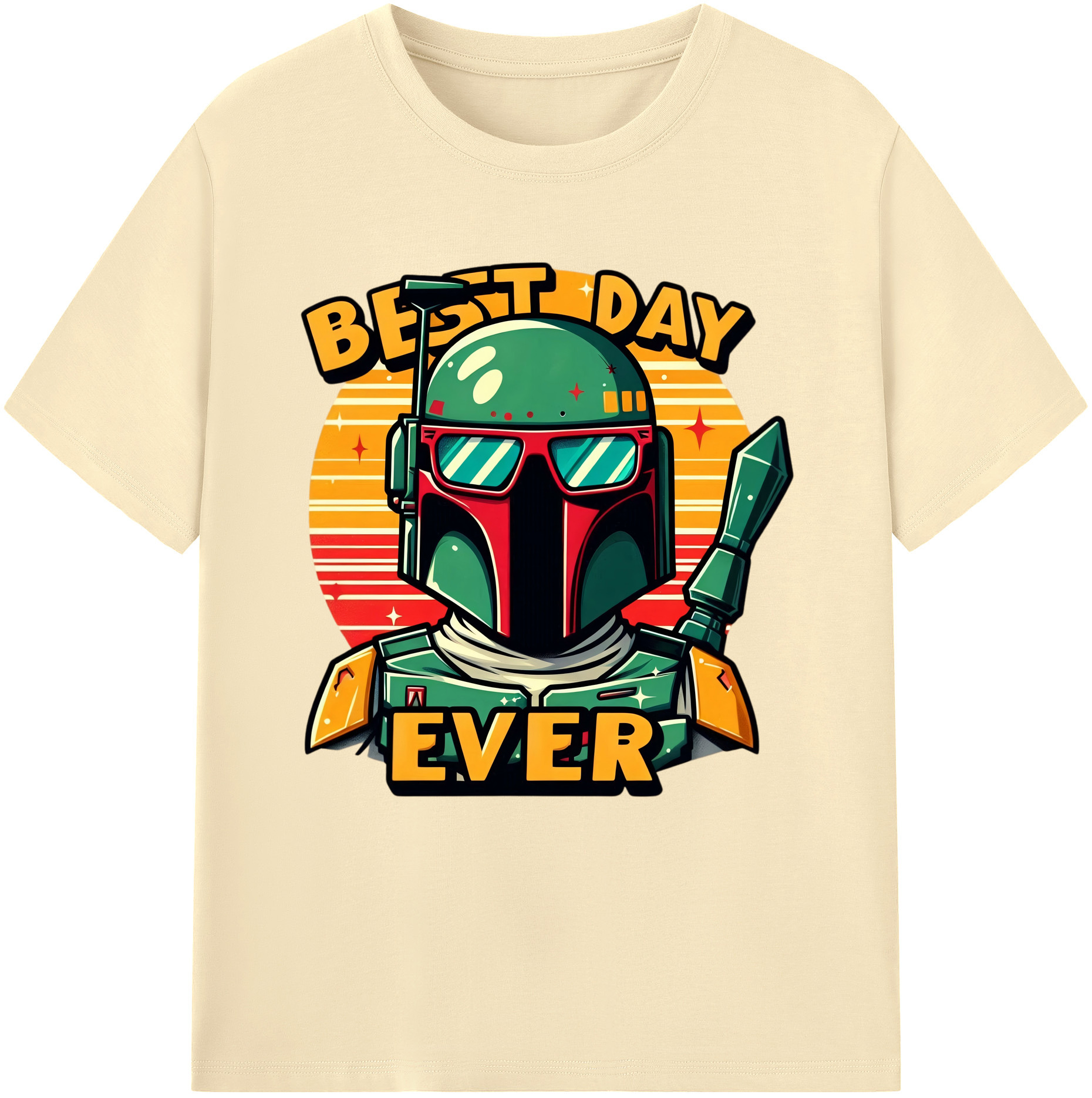 （画像用） スター・ウォーズ Star Wars 綿100％半袖Tシャツ（フロントプリント）