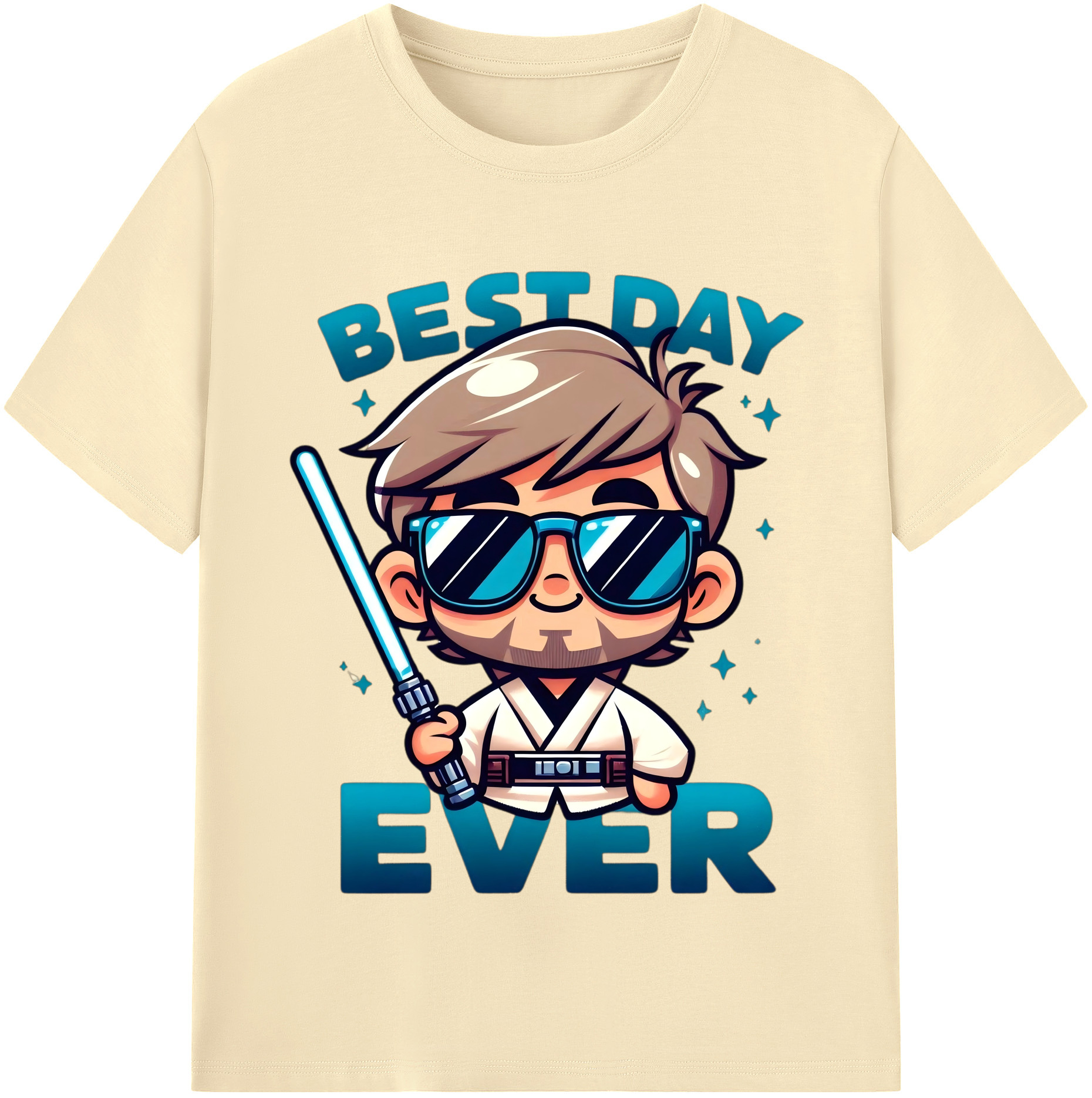 （画像用） スター・ウォーズ Star Wars 綿100％半袖Tシャツ（フロントプリント）