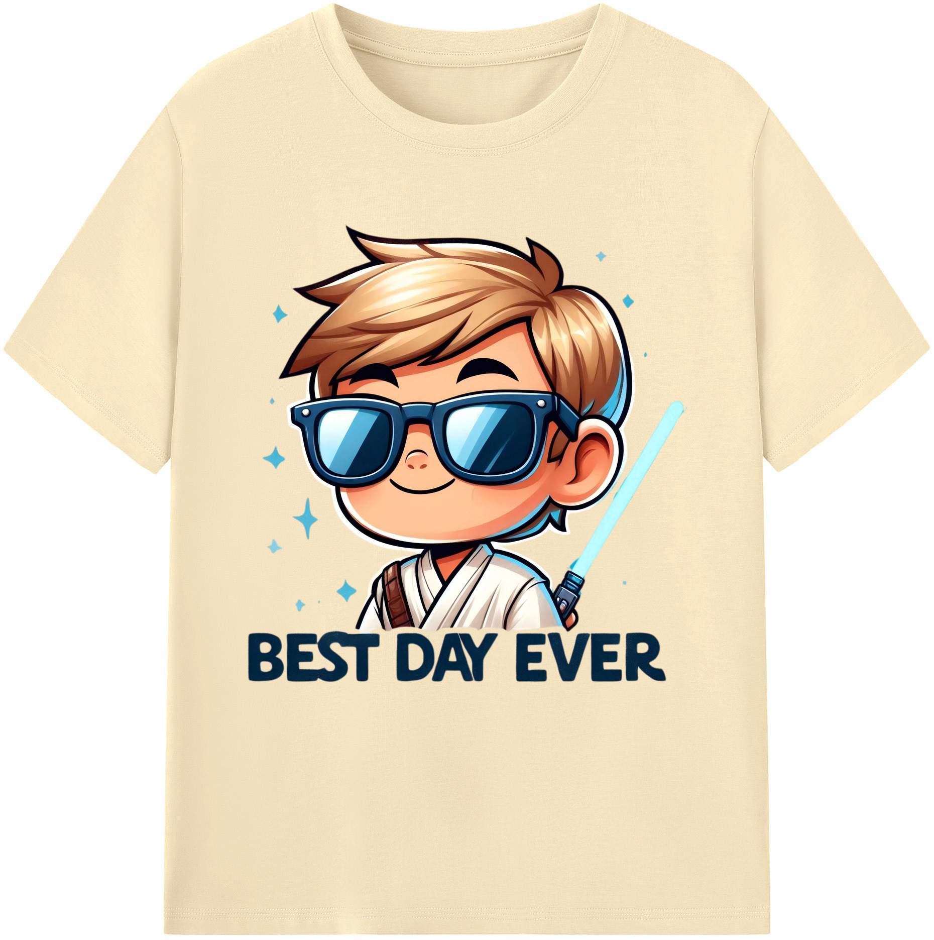 （画像用） スター・ウォーズ Star Wars 綿100％半袖Tシャツ（フロントプリント）