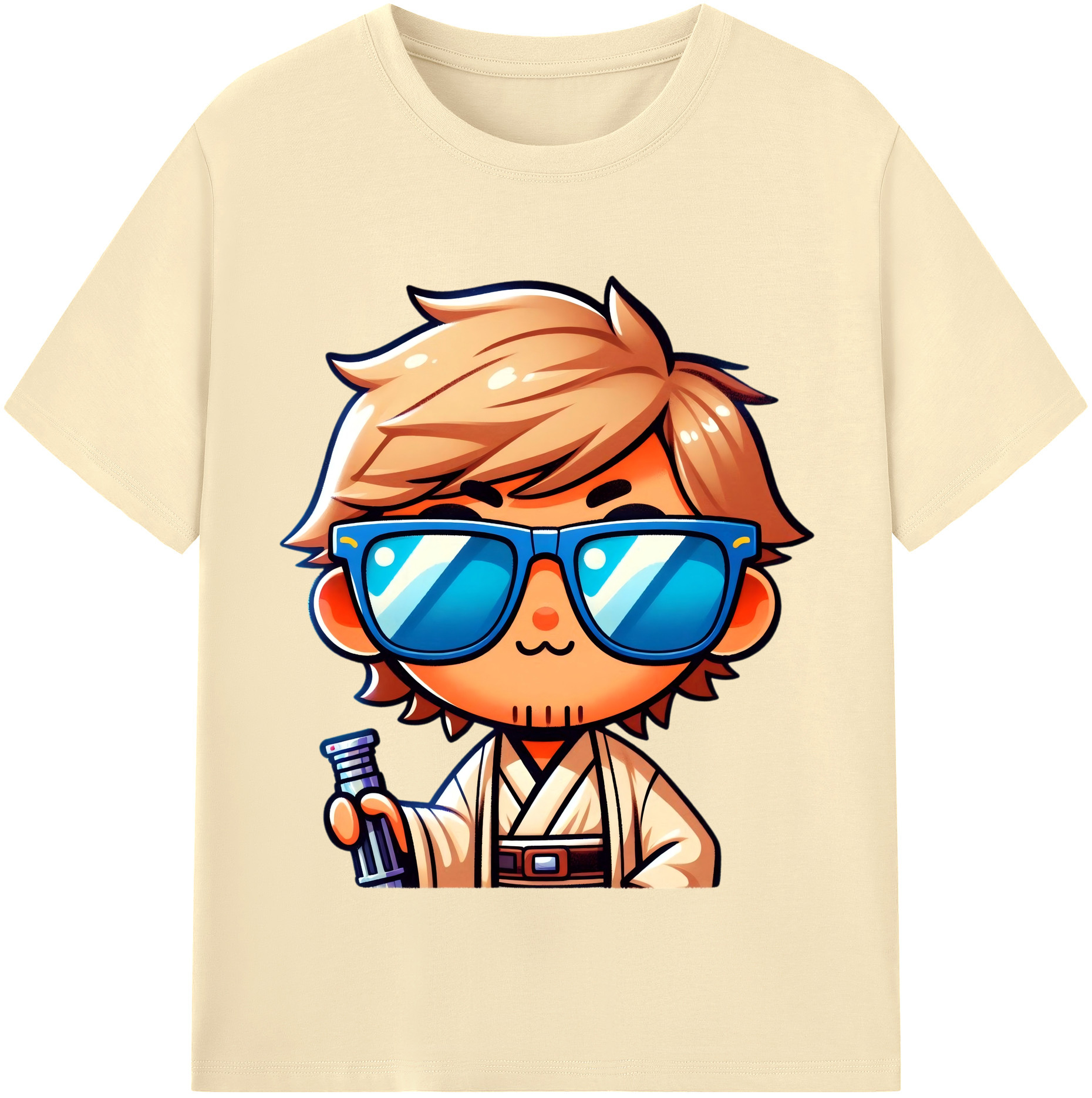 （画像用） スター・ウォーズ Star Wars 綿100％半袖Tシャツ（フロントプリント）