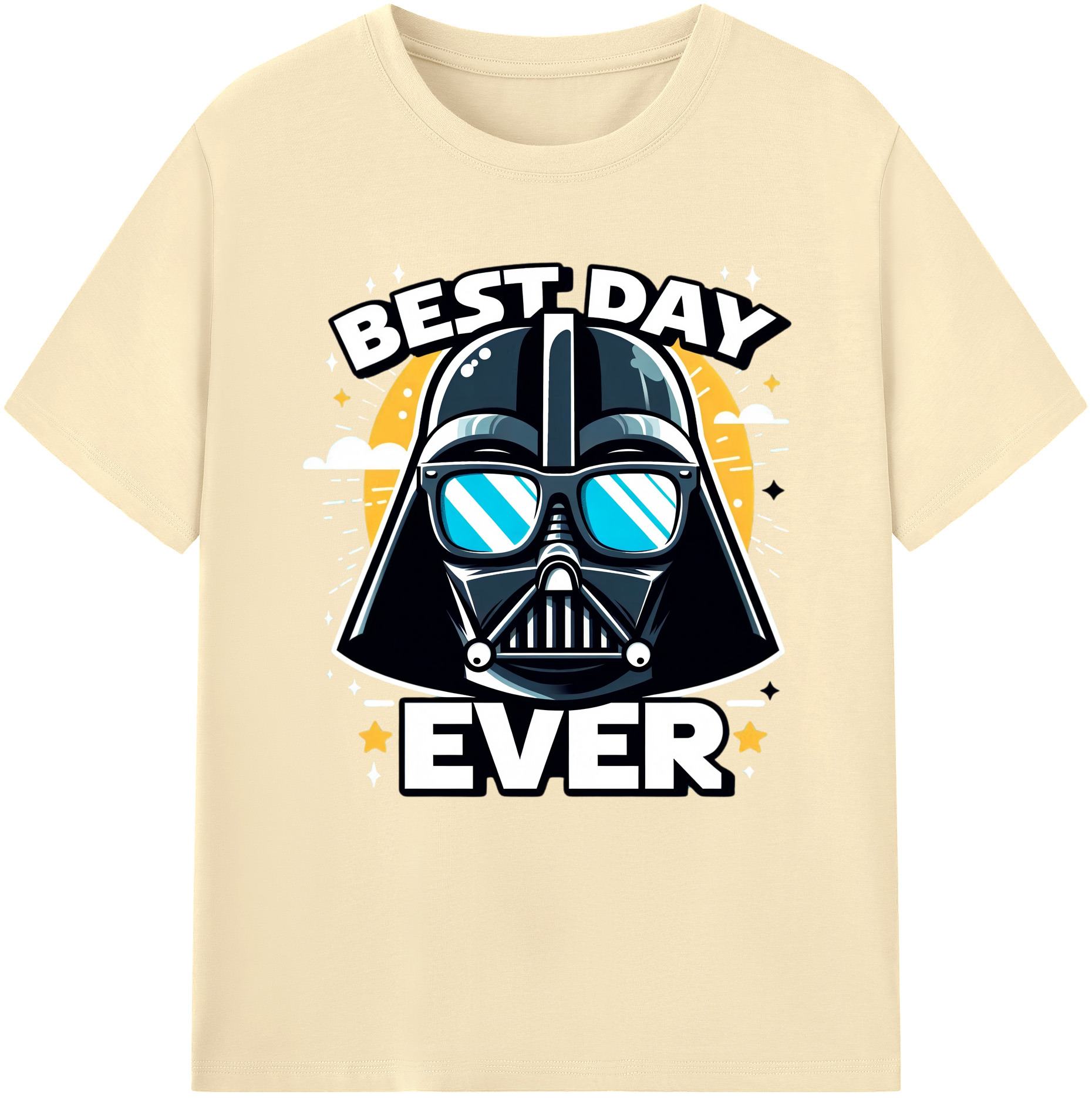 （画像用） スター・ウォーズ Star Wars 綿100％半袖Tシャツ（フロントプリント）