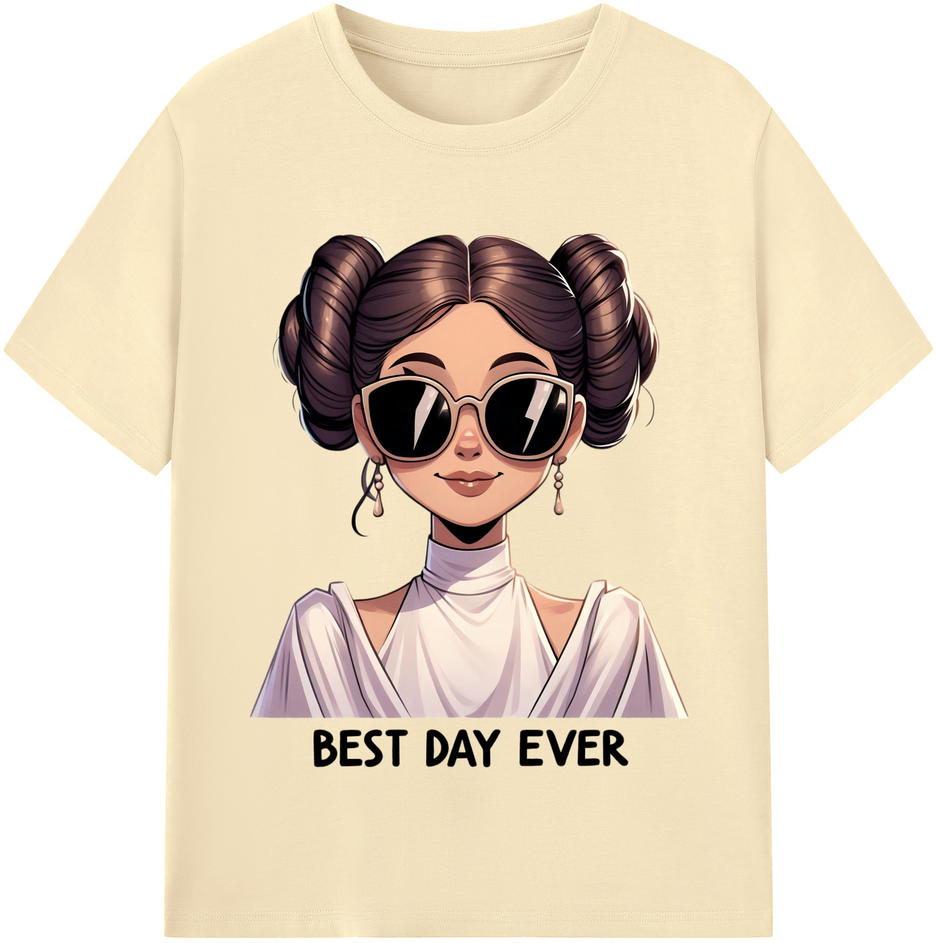 （画像用） スター・ウォーズ Star Wars 綿100％半袖Tシャツ（フロントプリント）