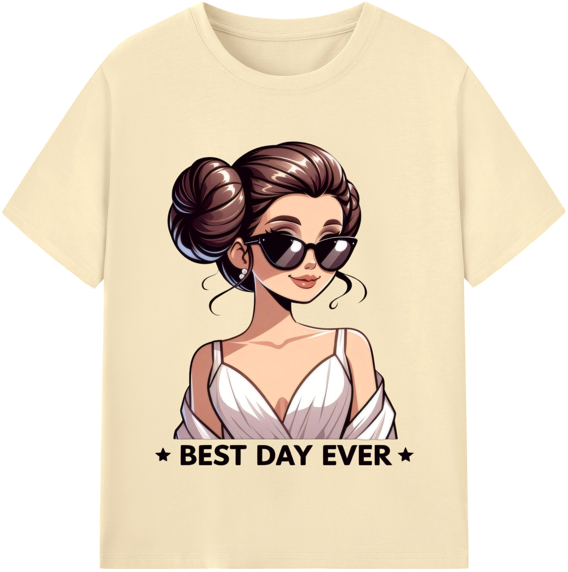 （画像用） スター・ウォーズ Star Wars 綿100％半袖Tシャツ（フロントプリント）