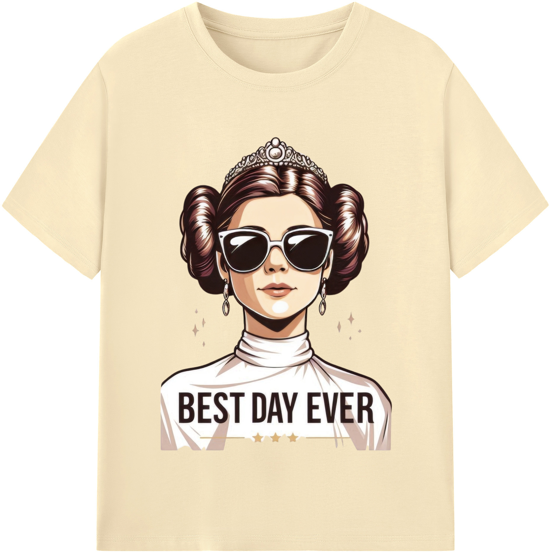 （画像用） スター・ウォーズ Star Wars 綿100％半袖Tシャツ（フロントプリント）