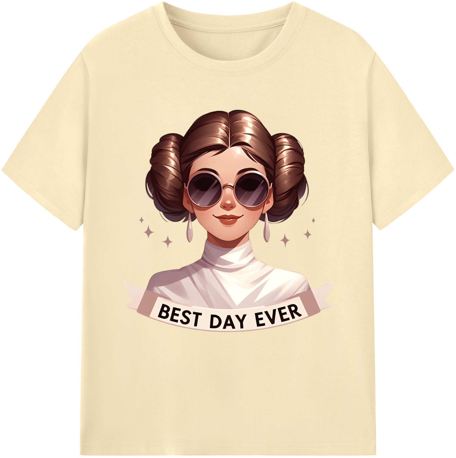 （画像用） スター・ウォーズ Star Wars 綿100％半袖Tシャツ（フロントプリント）