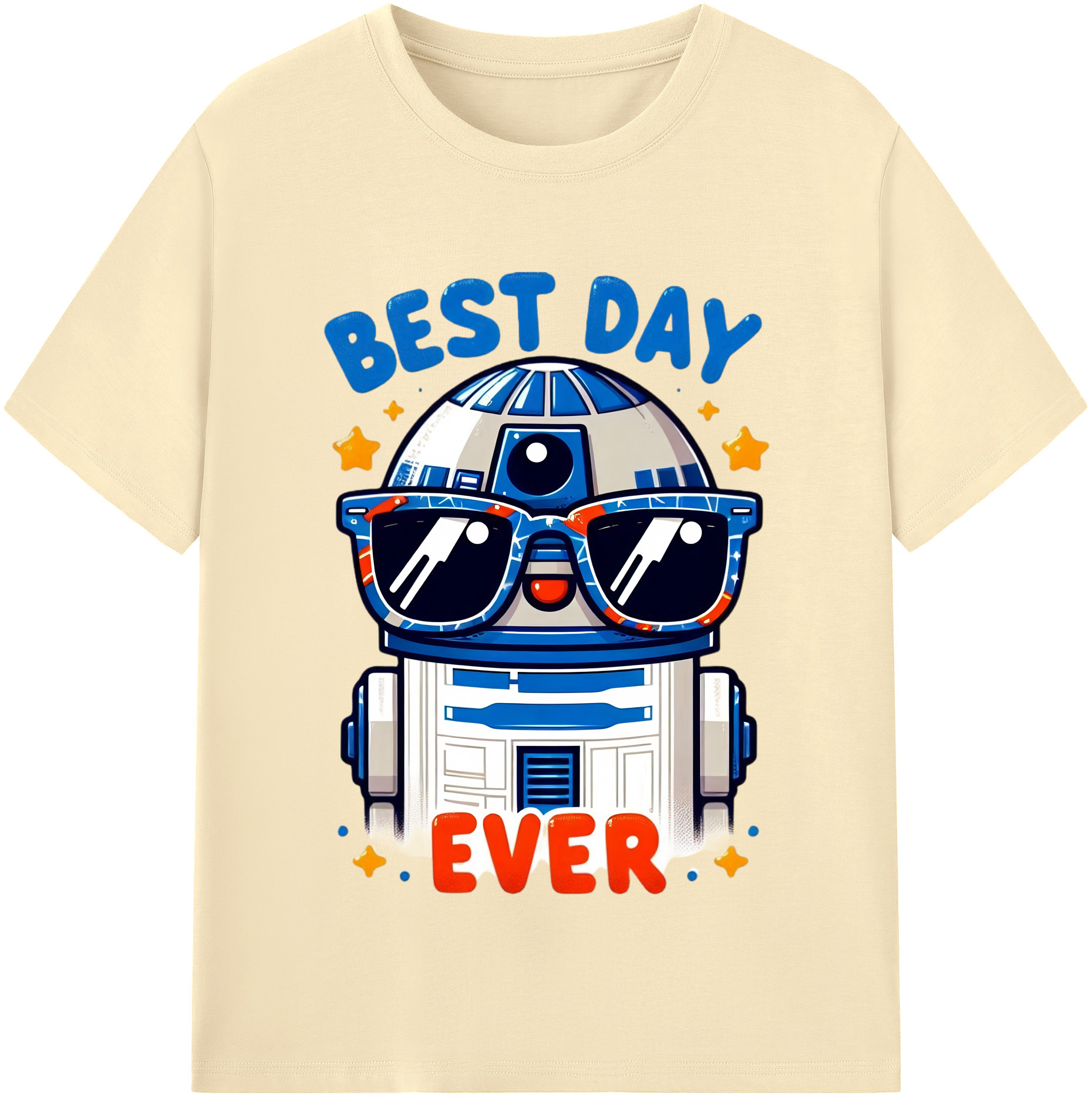（画像用） スター・ウォーズ Star Wars 綿100％半袖Tシャツ（フロントプリント）