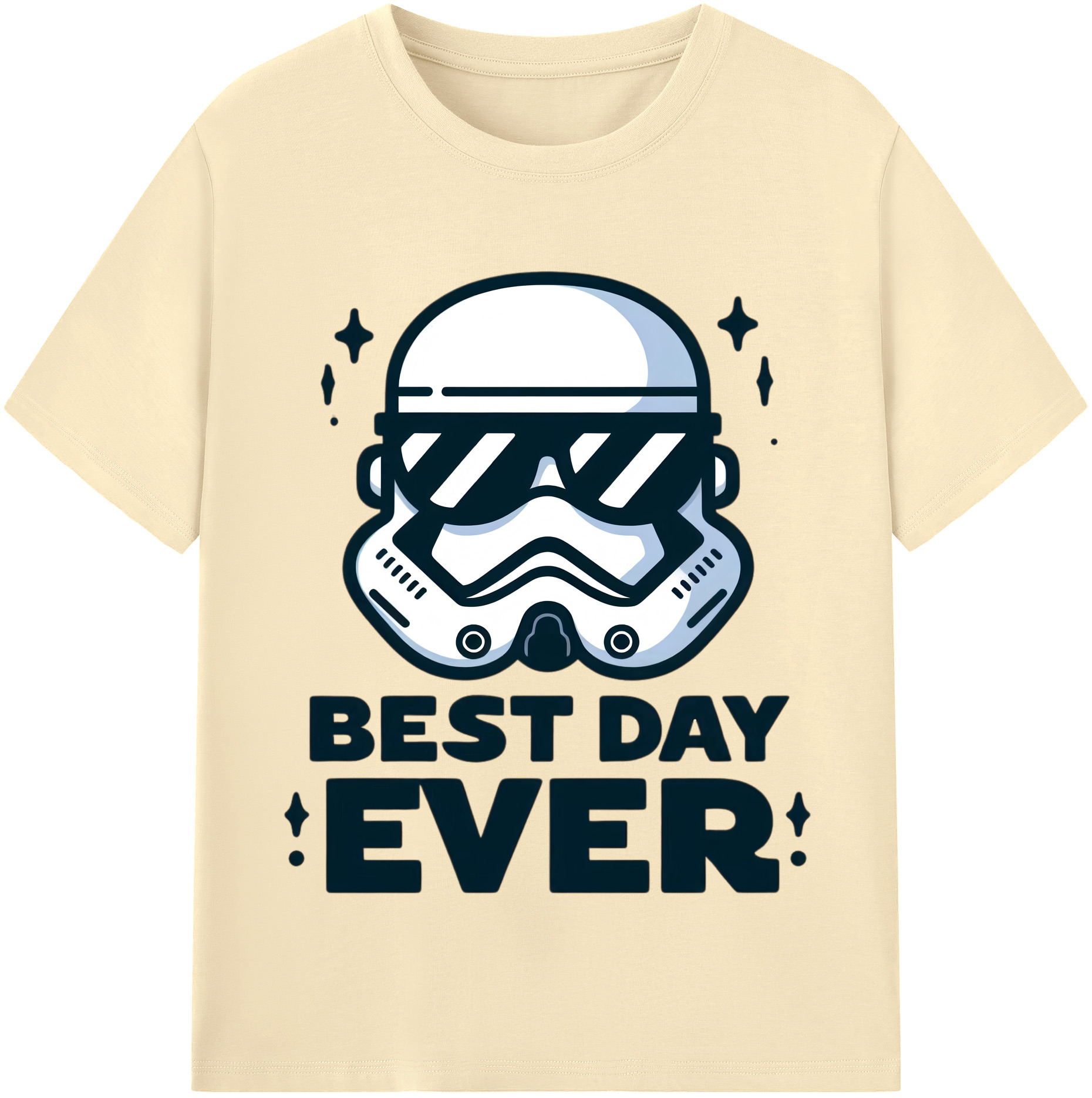 （画像用） スター・ウォーズ Star Wars 綿100％半袖Tシャツ（フロントプリント）
