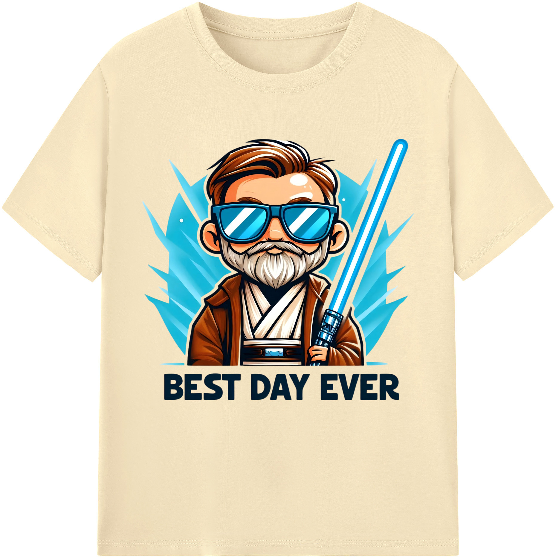 （画像用） スター・ウォーズ Star Wars 綿100％半袖Tシャツ（フロントプリント）