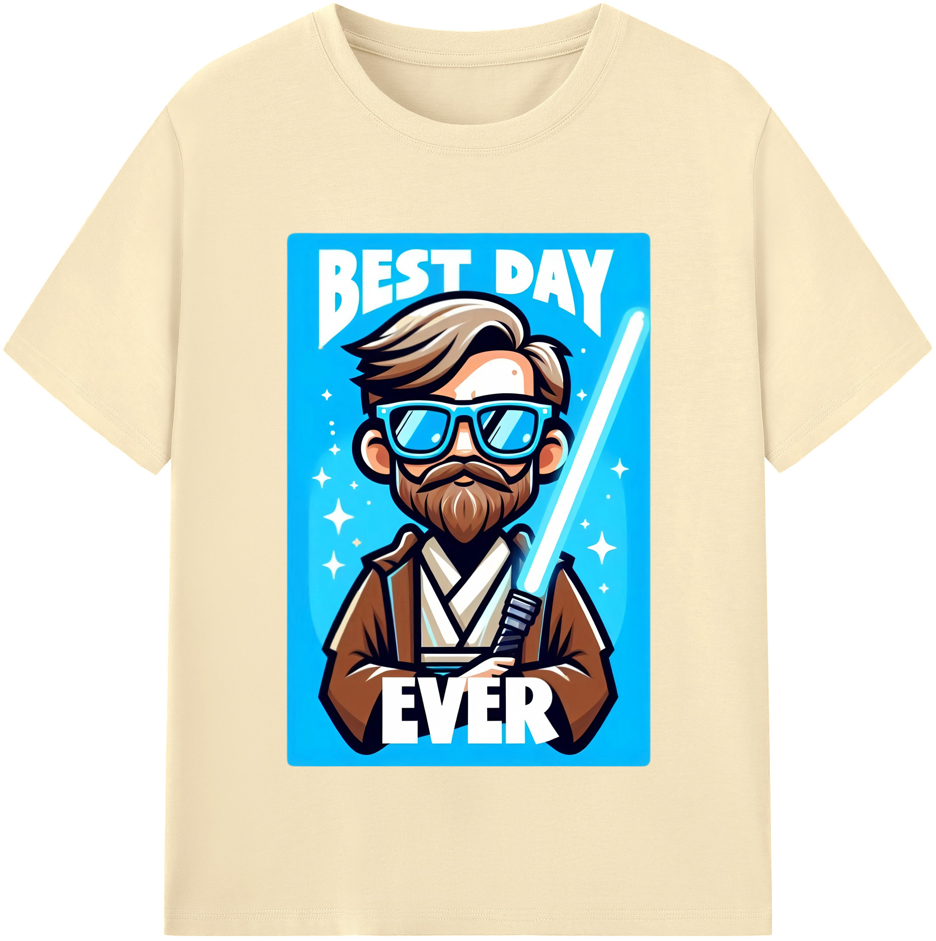 （画像用） スター・ウォーズ Star Wars 綿100％半袖Tシャツ（フロントプリント）
