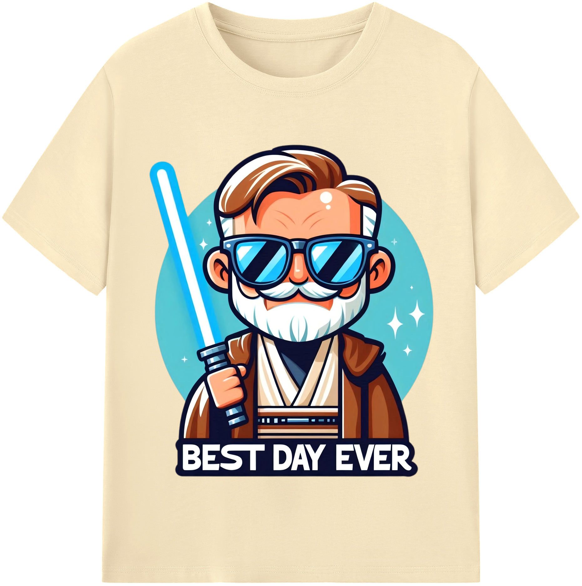 （画像用） スター・ウォーズ Star Wars 綿100％半袖Tシャツ（フロントプリント）