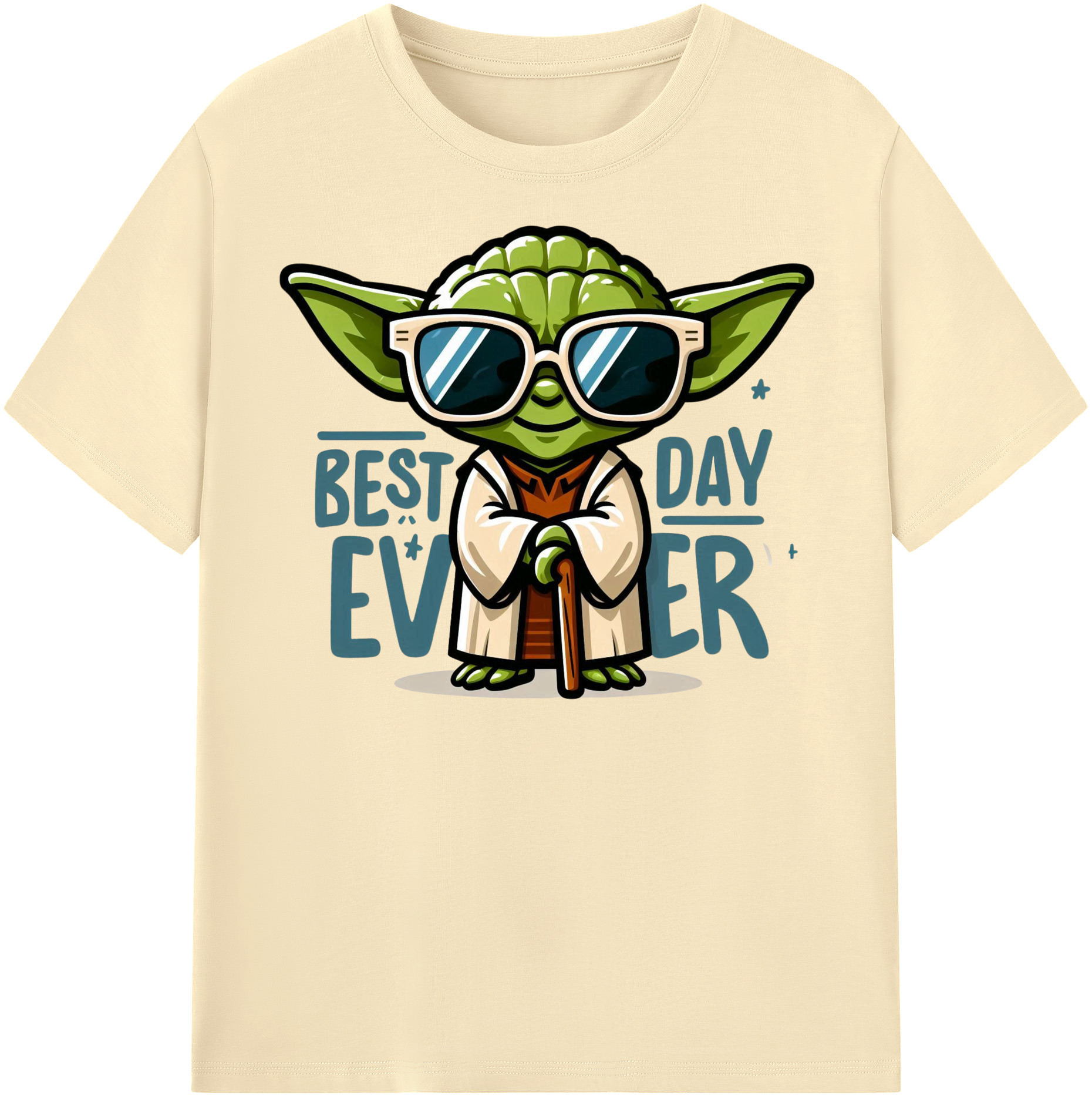 （画像用） スター・ウォーズ Star Wars 綿100％半袖Tシャツ（フロントプリント）