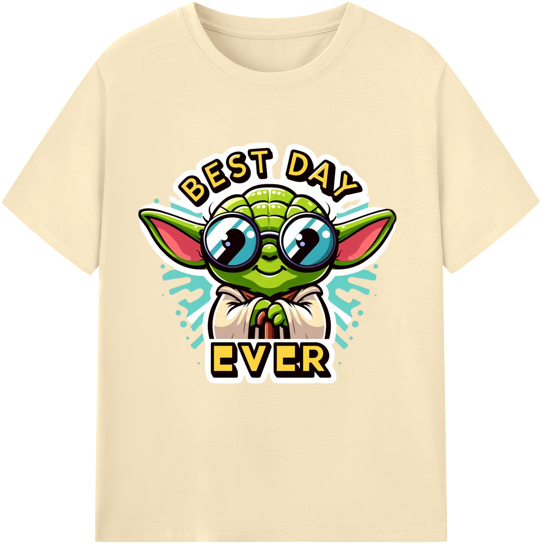 （画像用） スター・ウォーズ Star Wars 綿100％半袖Tシャツ（フロントプリント）