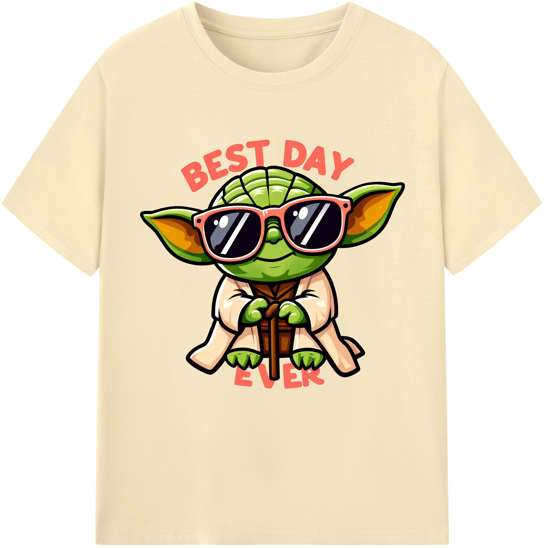 （画像用） スター・ウォーズ Star Wars 綿100％半袖Tシャツ（フロントプリント）
