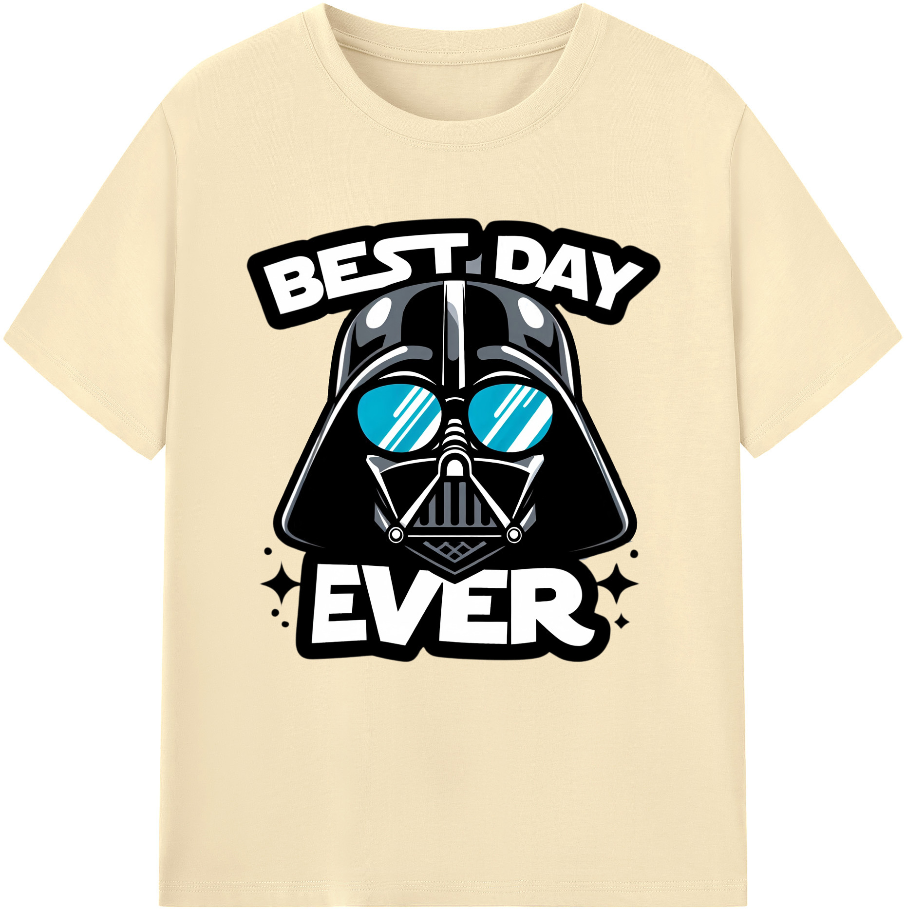 （画像用） スター・ウォーズ Star Wars 綿100％半袖Tシャツ（フロントプリント）