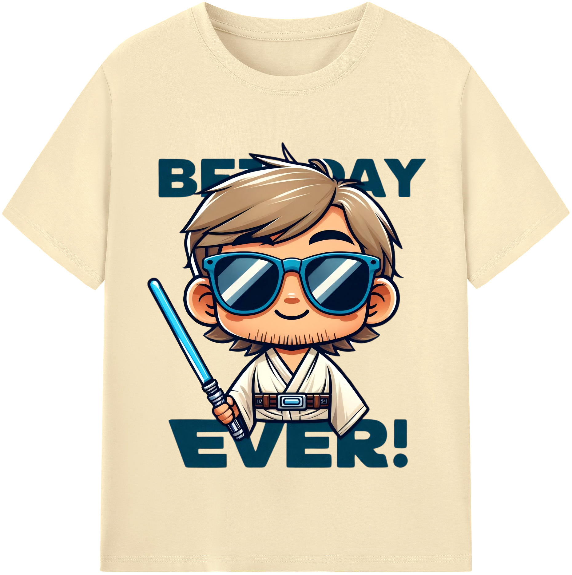 （画像用） スター・ウォーズ Star Wars 綿100％半袖Tシャツ（フロントプリント）