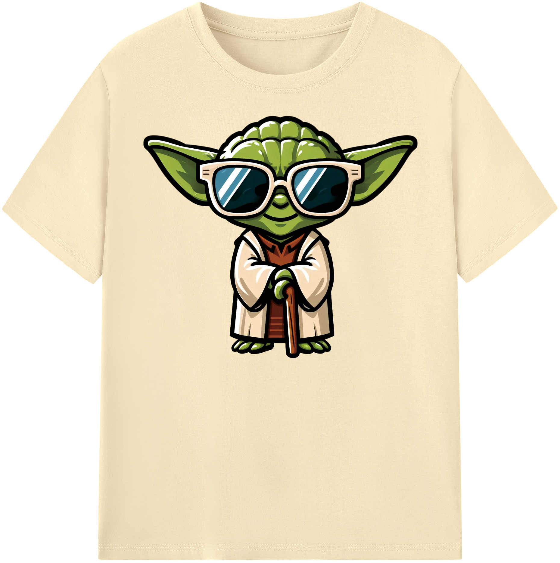 （画像用） スター・ウォーズ Star Wars 綿100％半袖Tシャツ（フロントプリント）