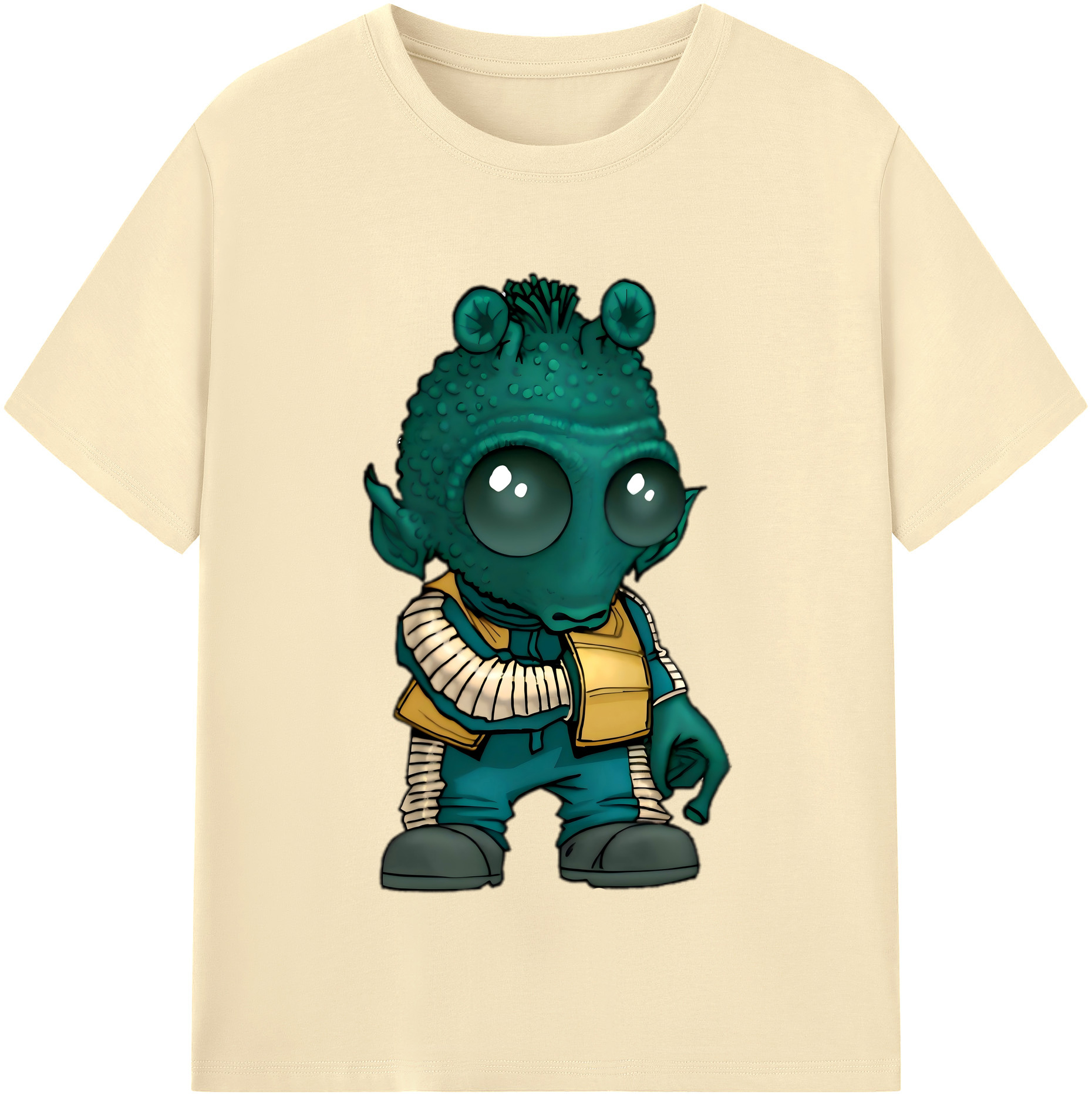 （画像用） スター・ウォーズ Star Wars 綿100％半袖Tシャツ（フロントプリント）