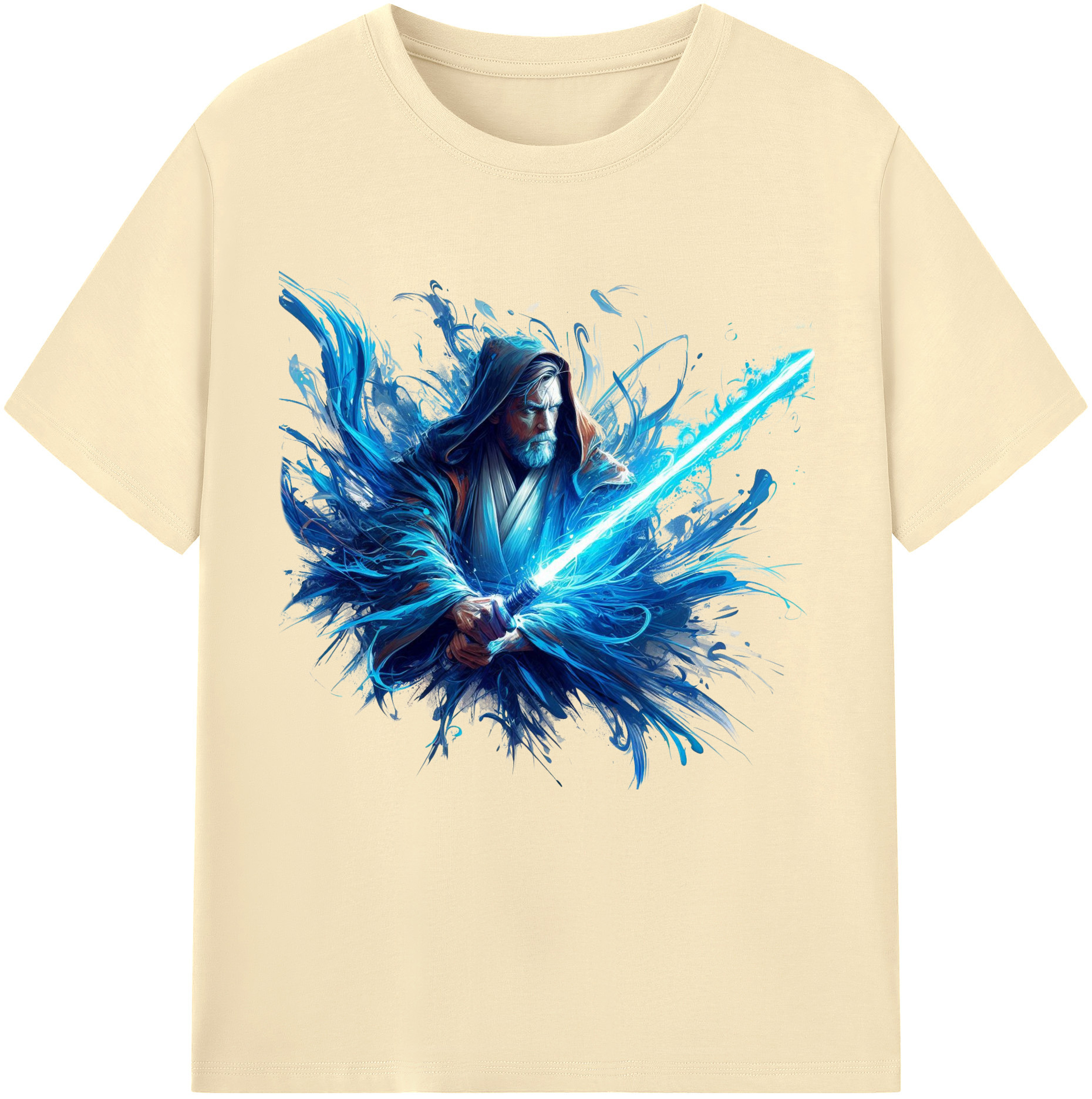 （画像用） スター・ウォーズ Star Wars 綿100％半袖Tシャツ（フロントプリント）