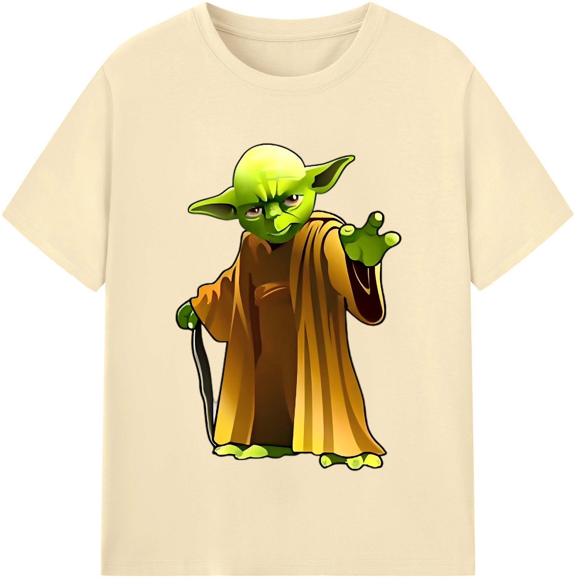 （画像用） スター・ウォーズ Star Wars 綿100％半袖Tシャツ（フロントプリント）